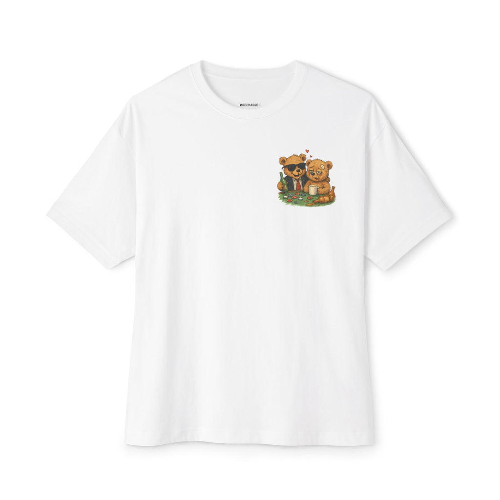 Men´s Oversized Boxy Tee