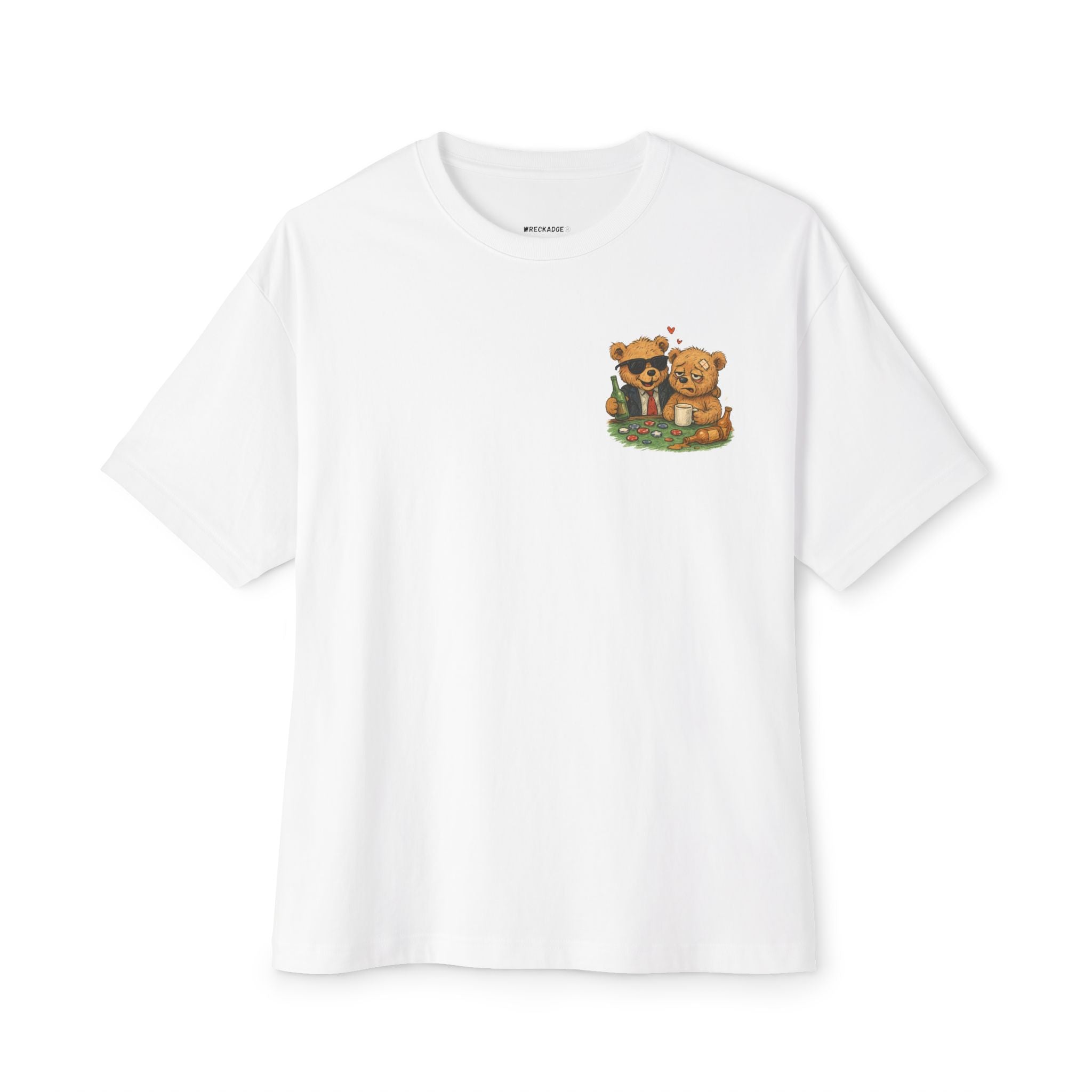Men´s Oversized Boxy Tee