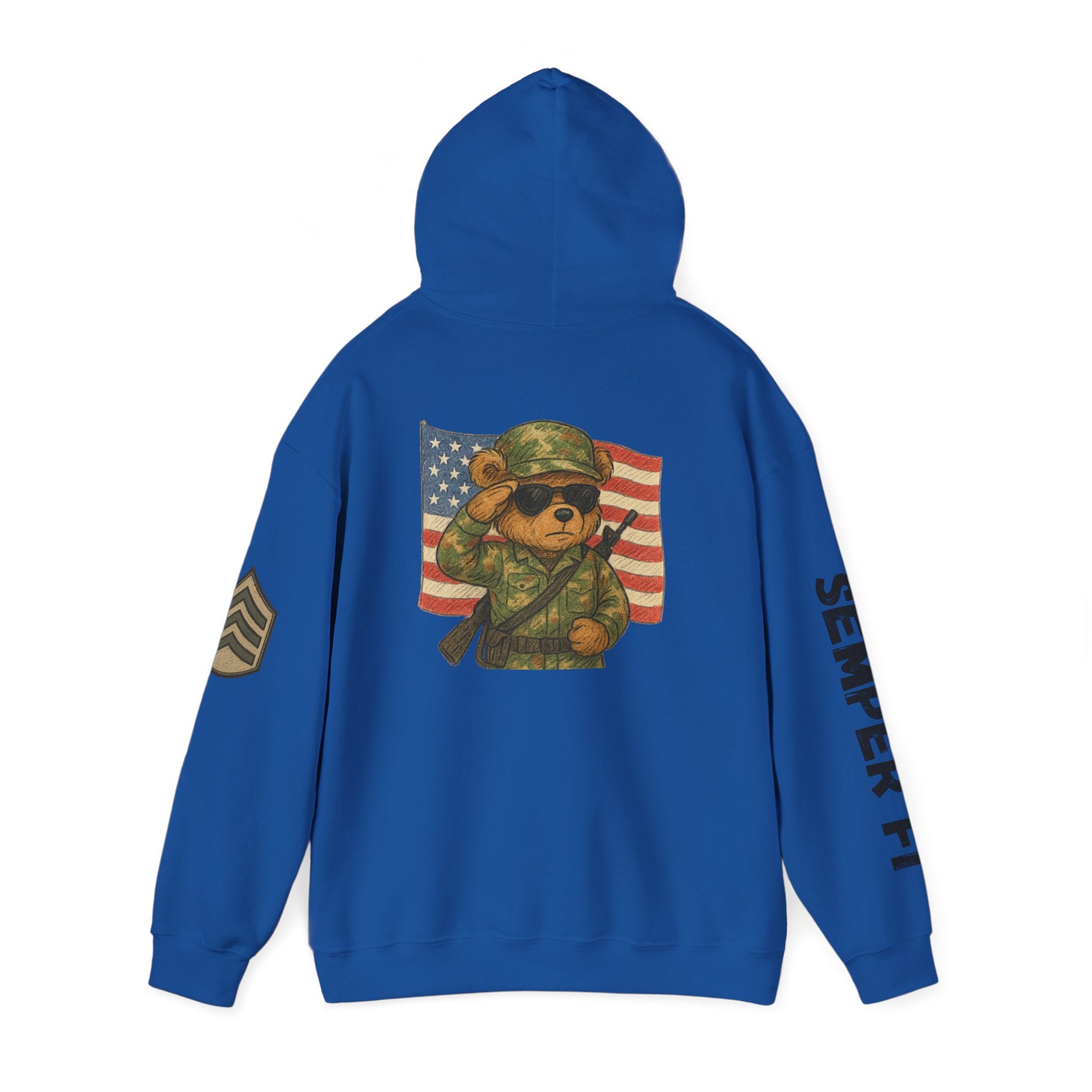 Men's Heavy Blend™ Hooded Sweatshirt