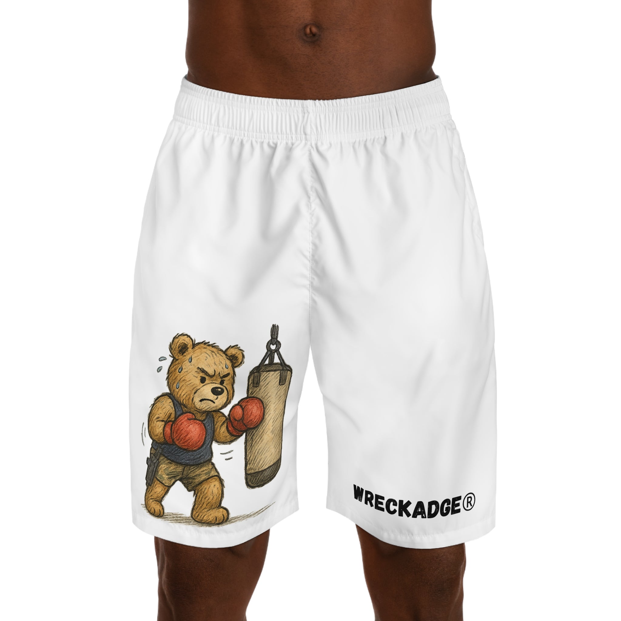 Men's Jogger Shorts (AOP)