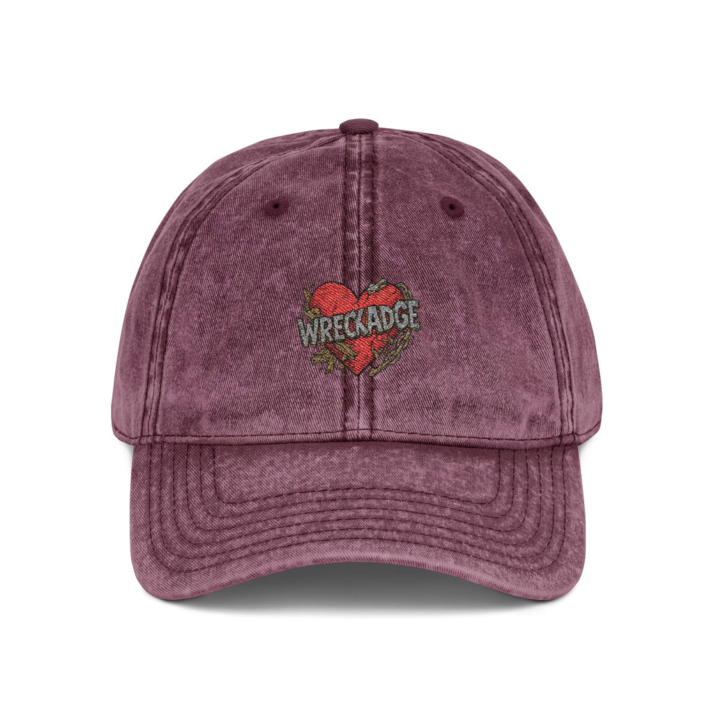 Vintage Cap (Embroidery)