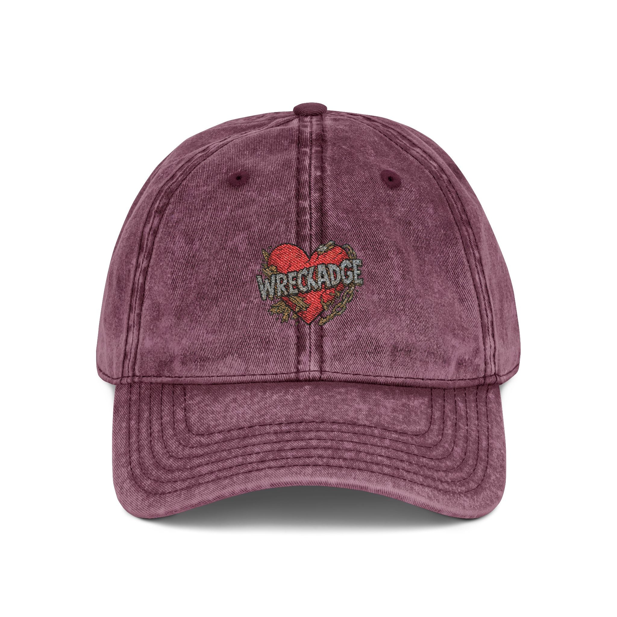Vintage Cap (Embroidery)