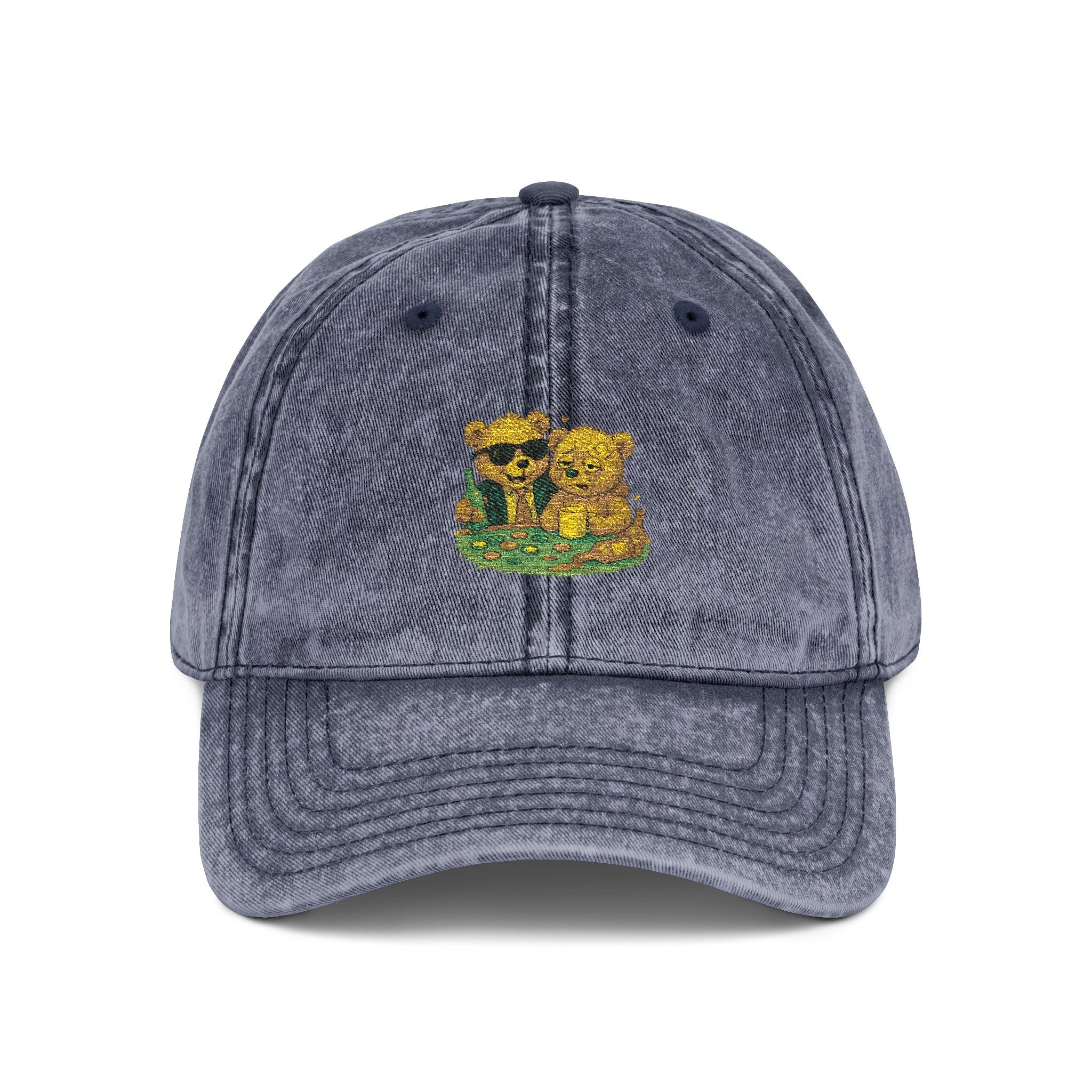Vintage Cap (Embroidery)