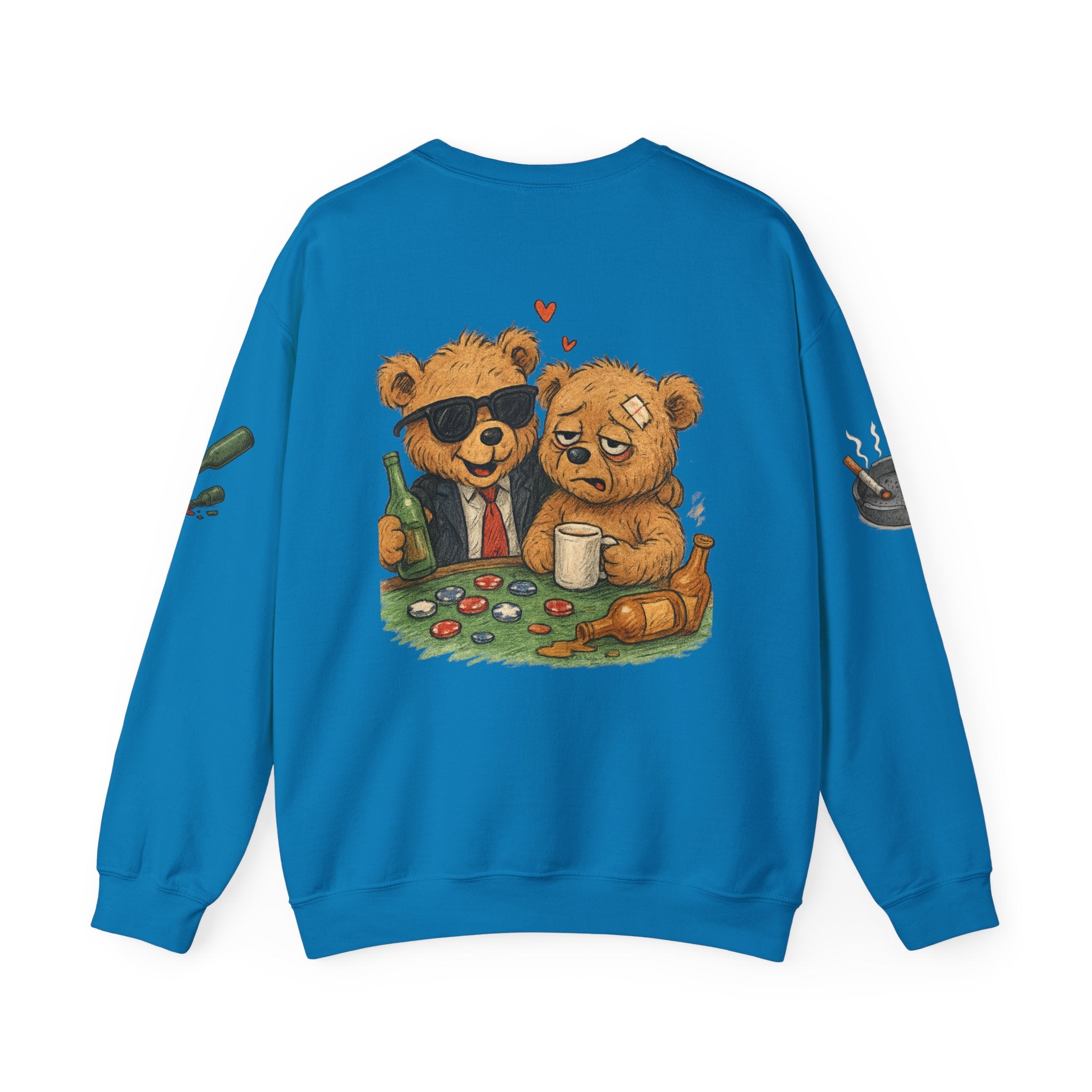 Men´s Heavy Blend™ Crewneck Sweatshirt