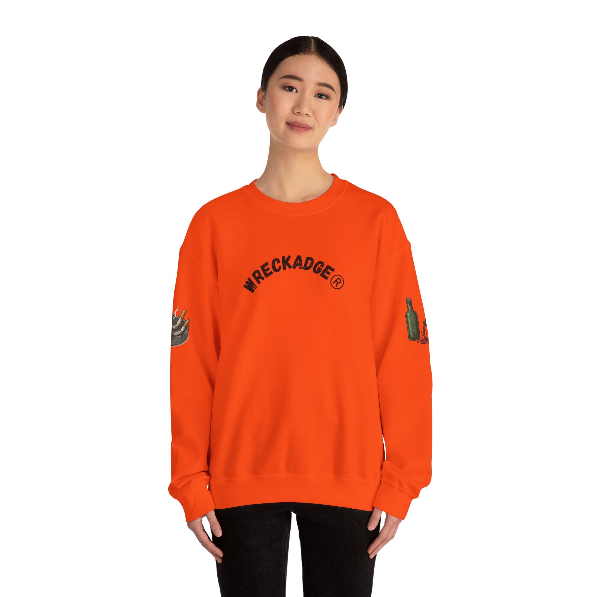 Men´s Heavy Blend™ Crewneck Sweatshirt