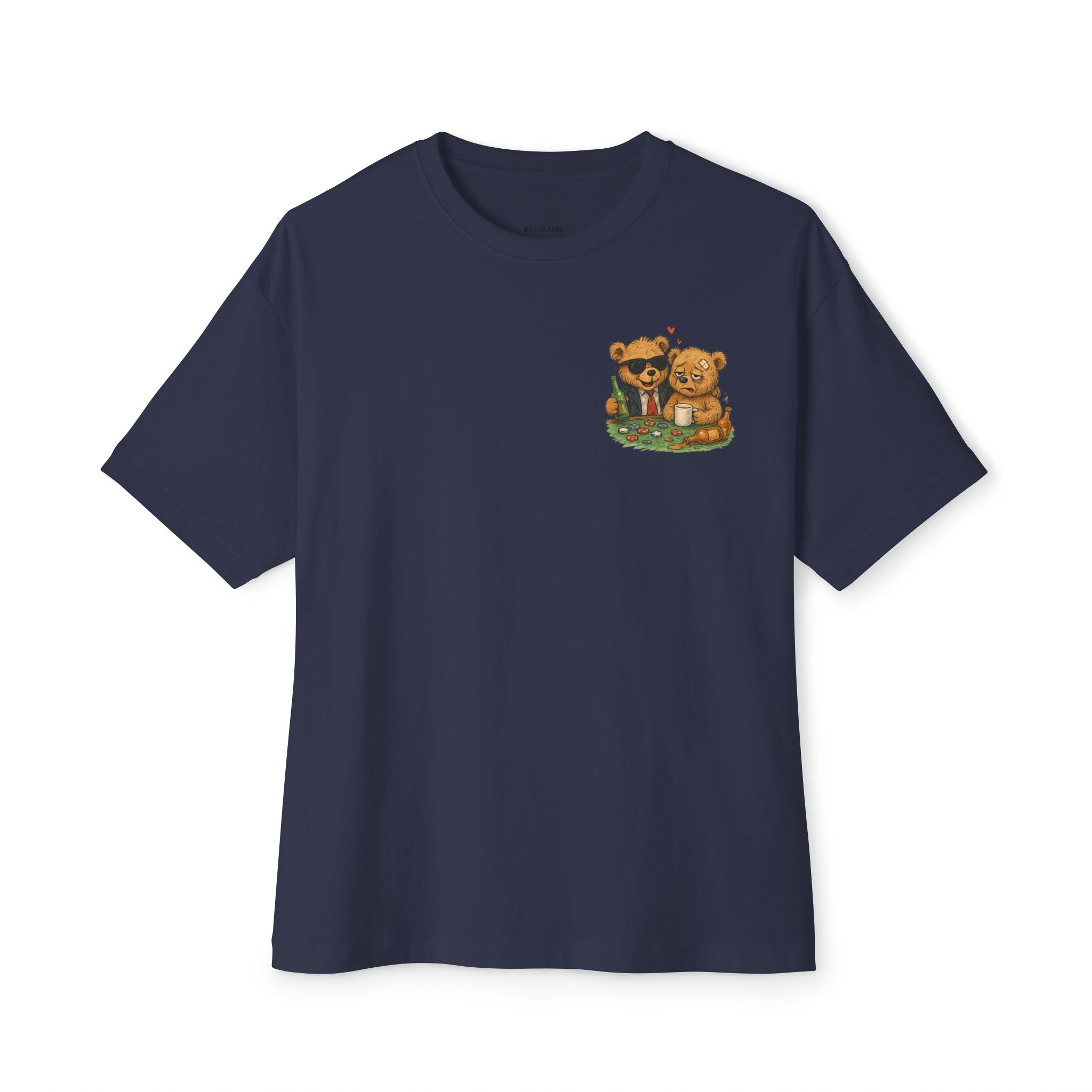 Men´s Oversized Boxy Tee
