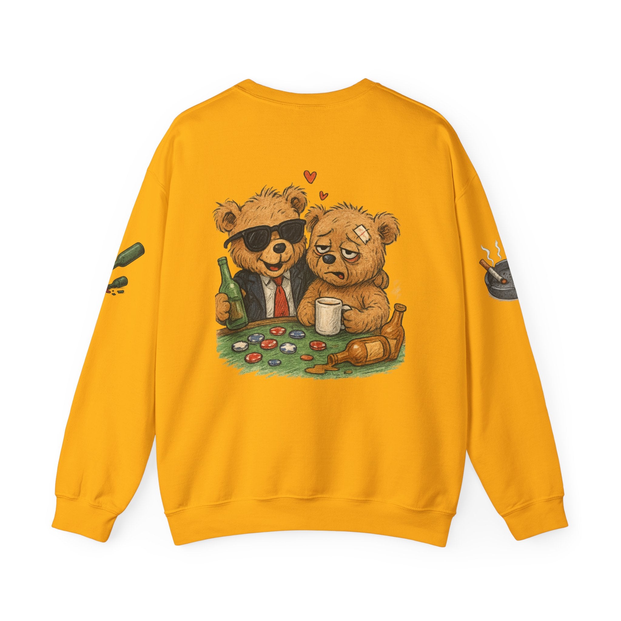 Men´s Heavy Blend™ Crewneck Sweatshirt