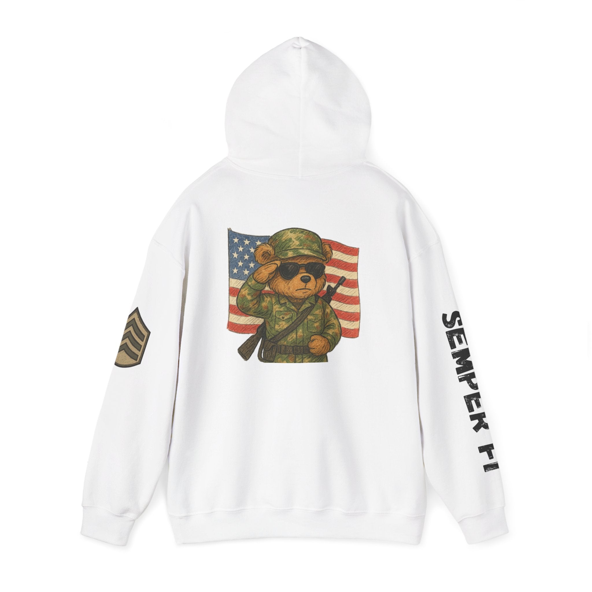 Men's Heavy Blend™ Hooded Sweatshirt