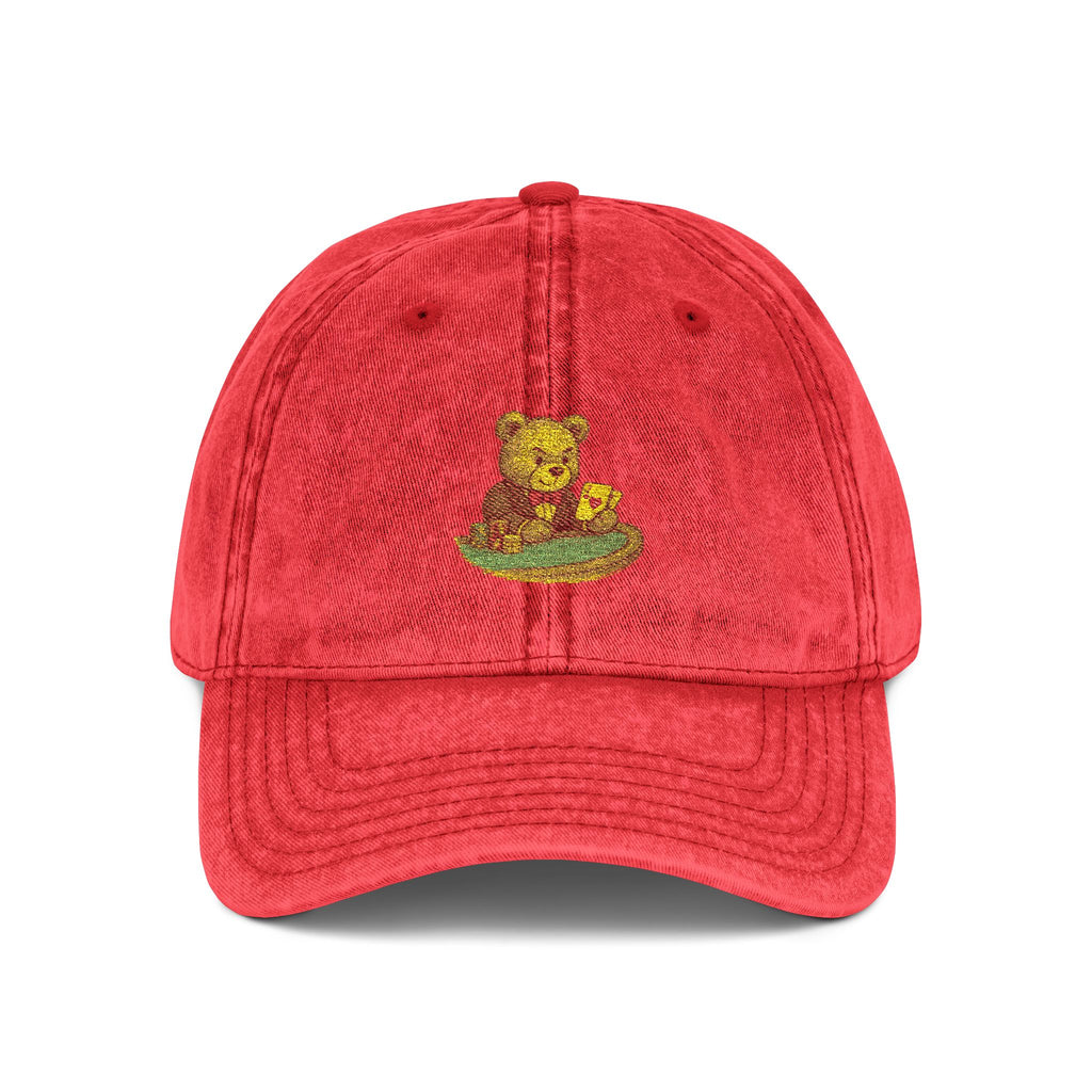 Vintage Cap (Embroidery)