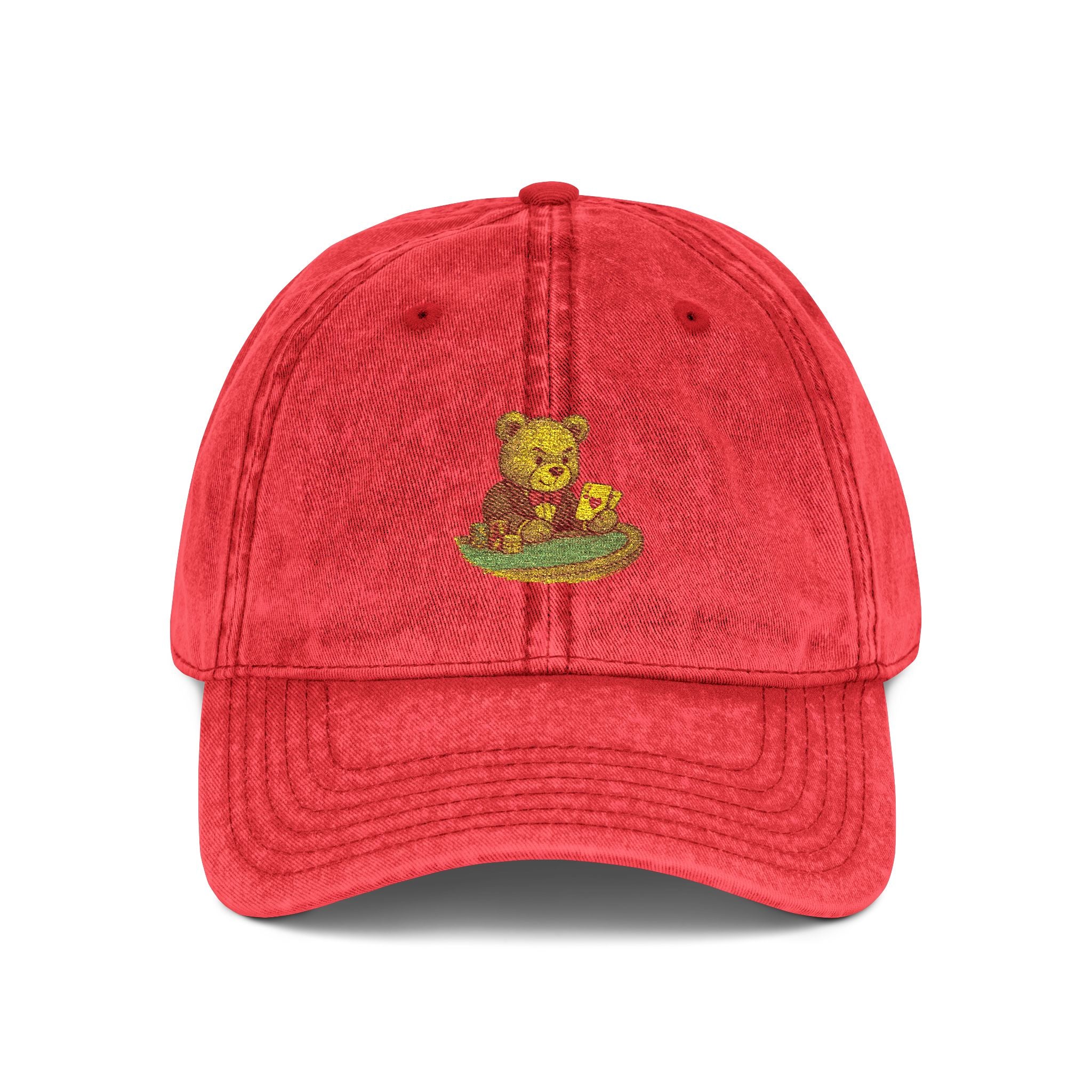 Vintage Cap (Embroidery)