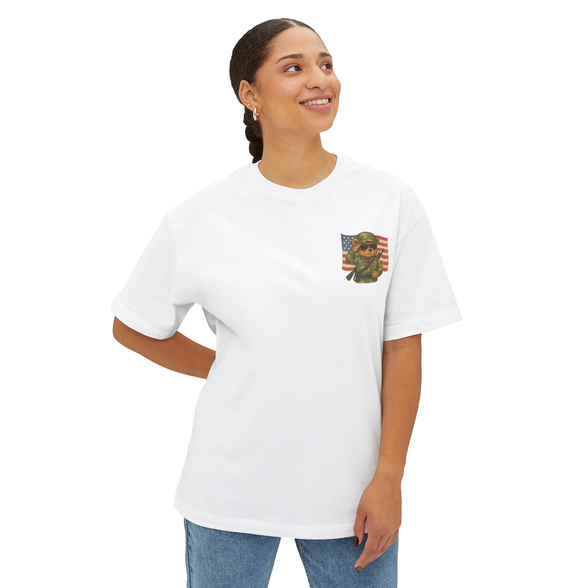 Men´s Oversized Boxy Tee