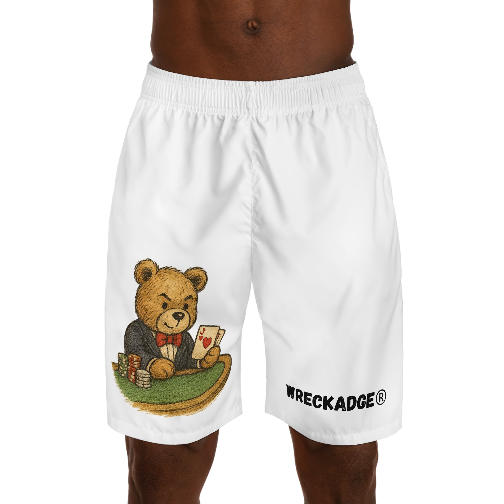 Men's Jogger Shorts (AOP)