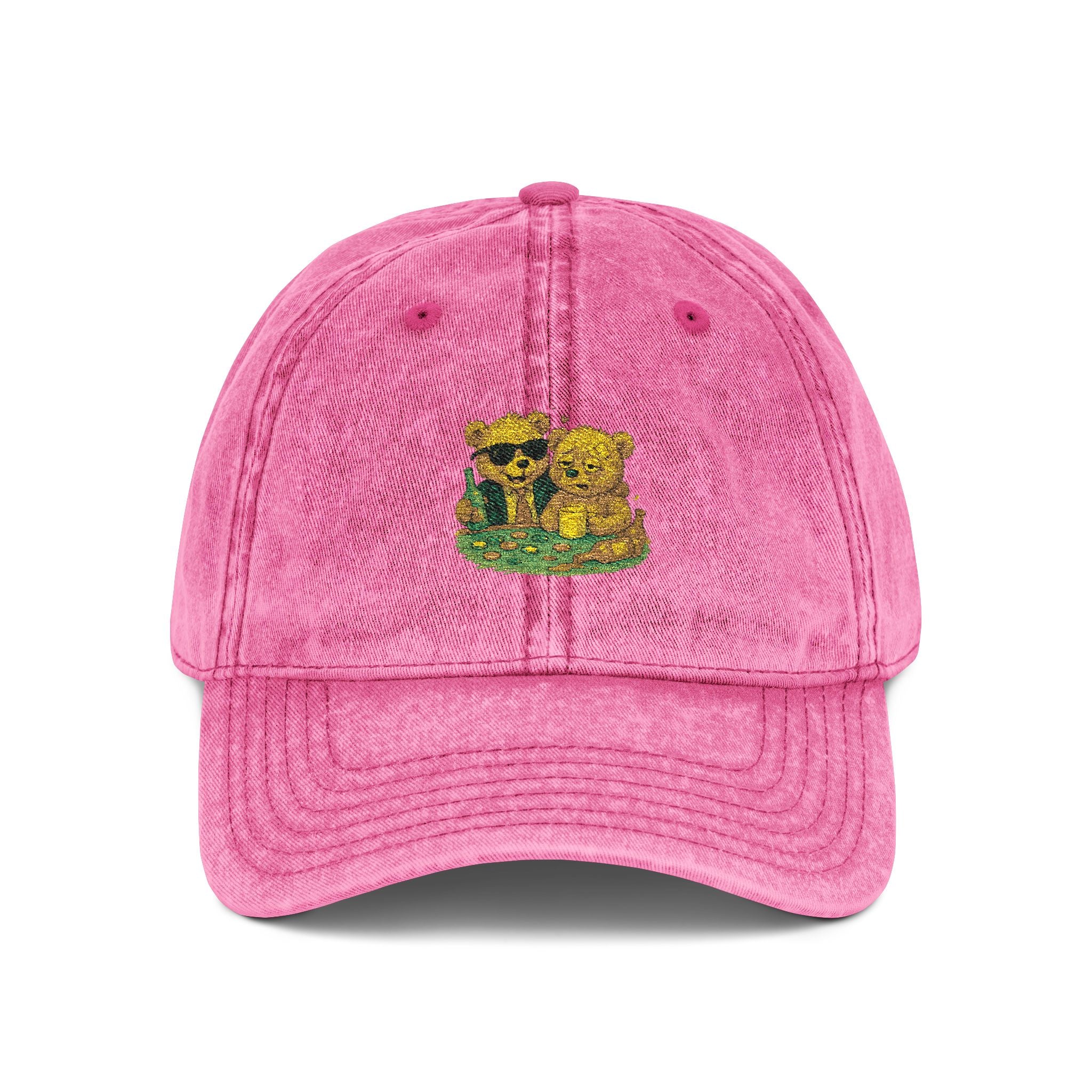 Vintage Cap (Embroidery)