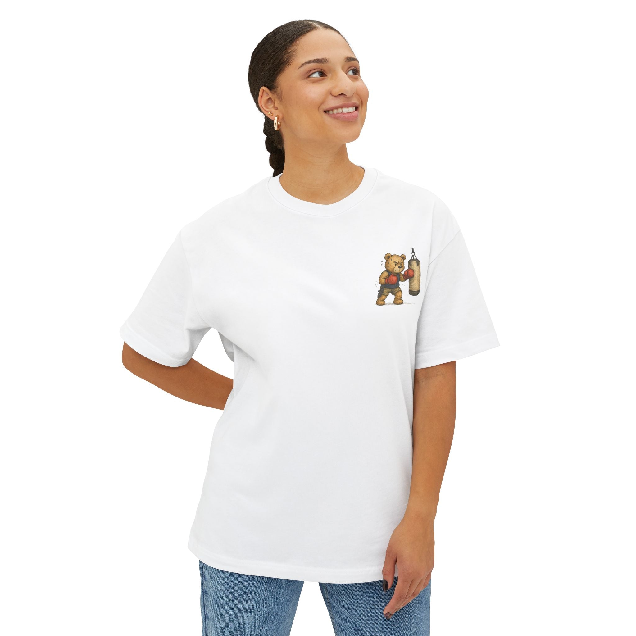 Men´s Oversized Boxy Tee