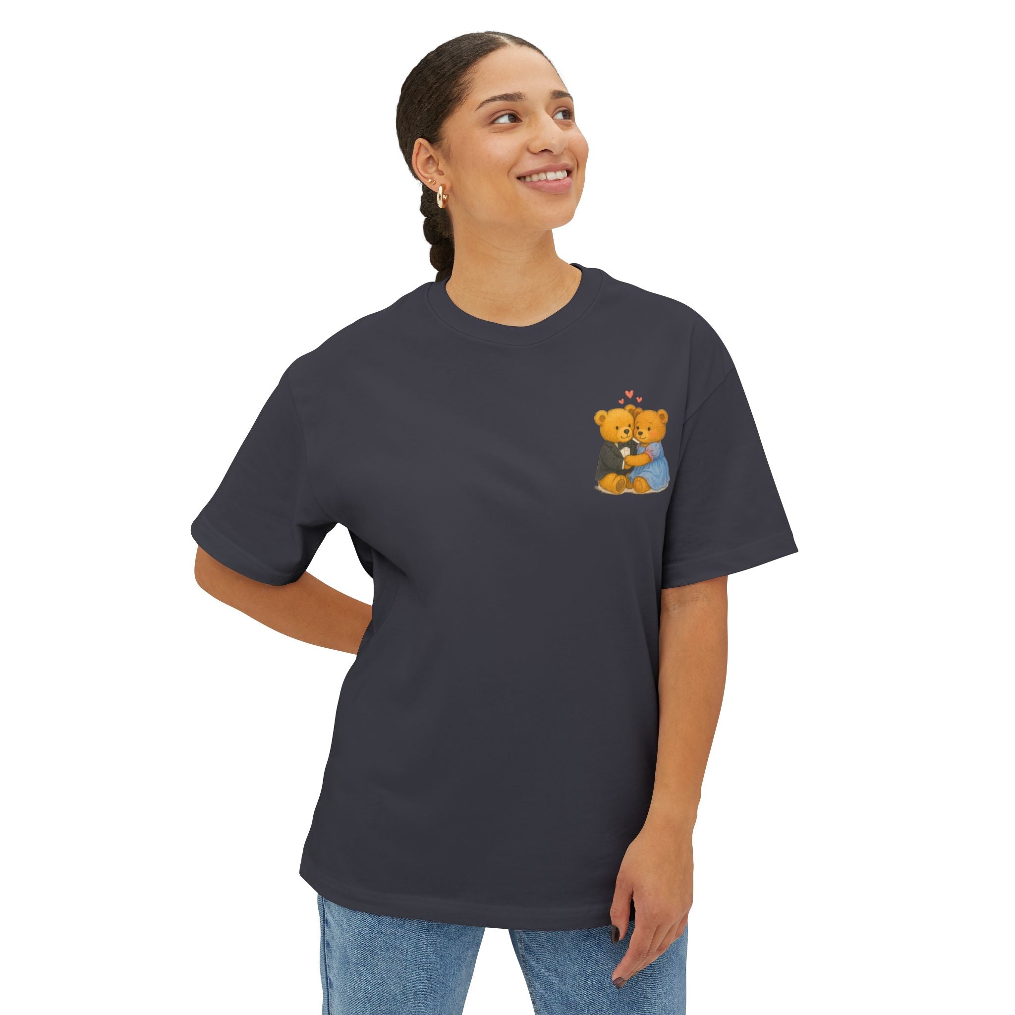 Men´s Oversized Boxy Tee