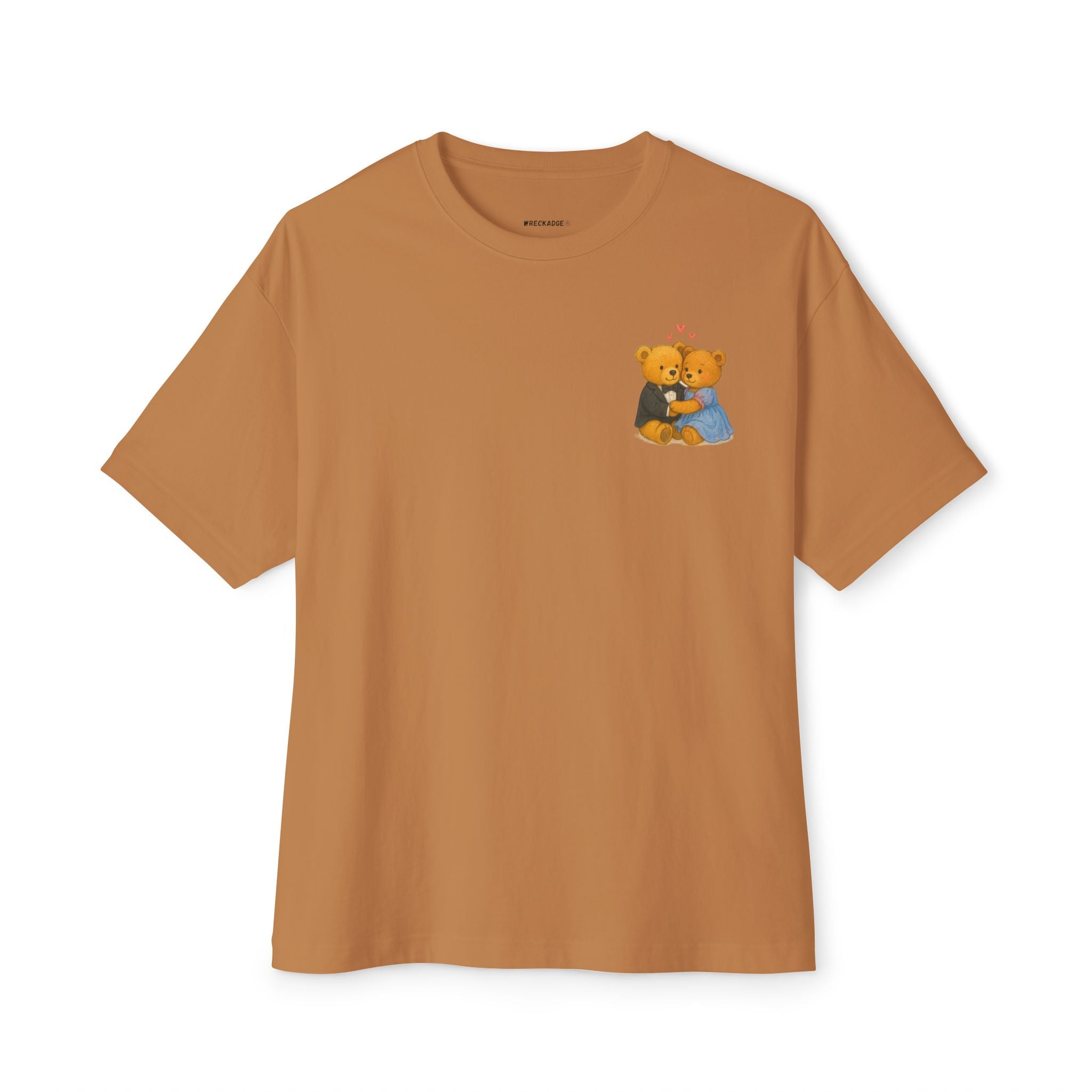 Men´s Oversized Boxy Tee