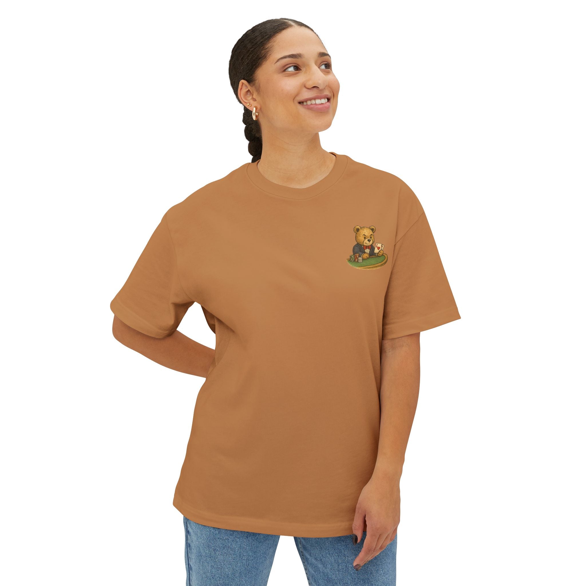 Men´s Oversized Boxy Tee