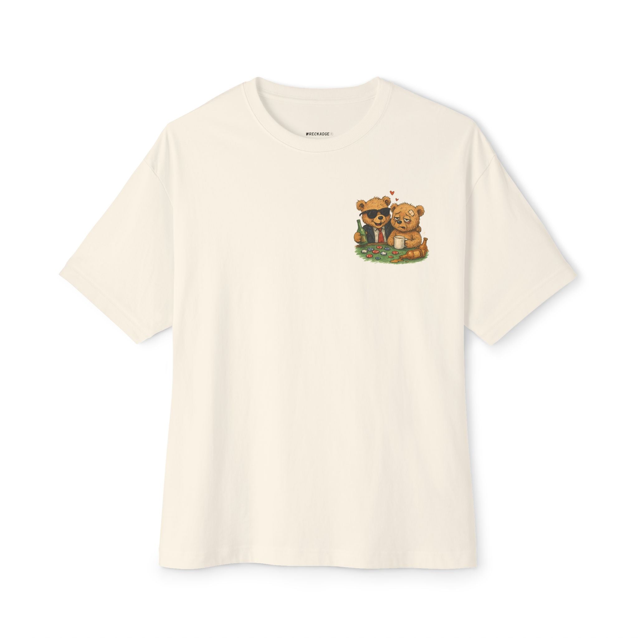 Men´s Oversized Boxy Tee