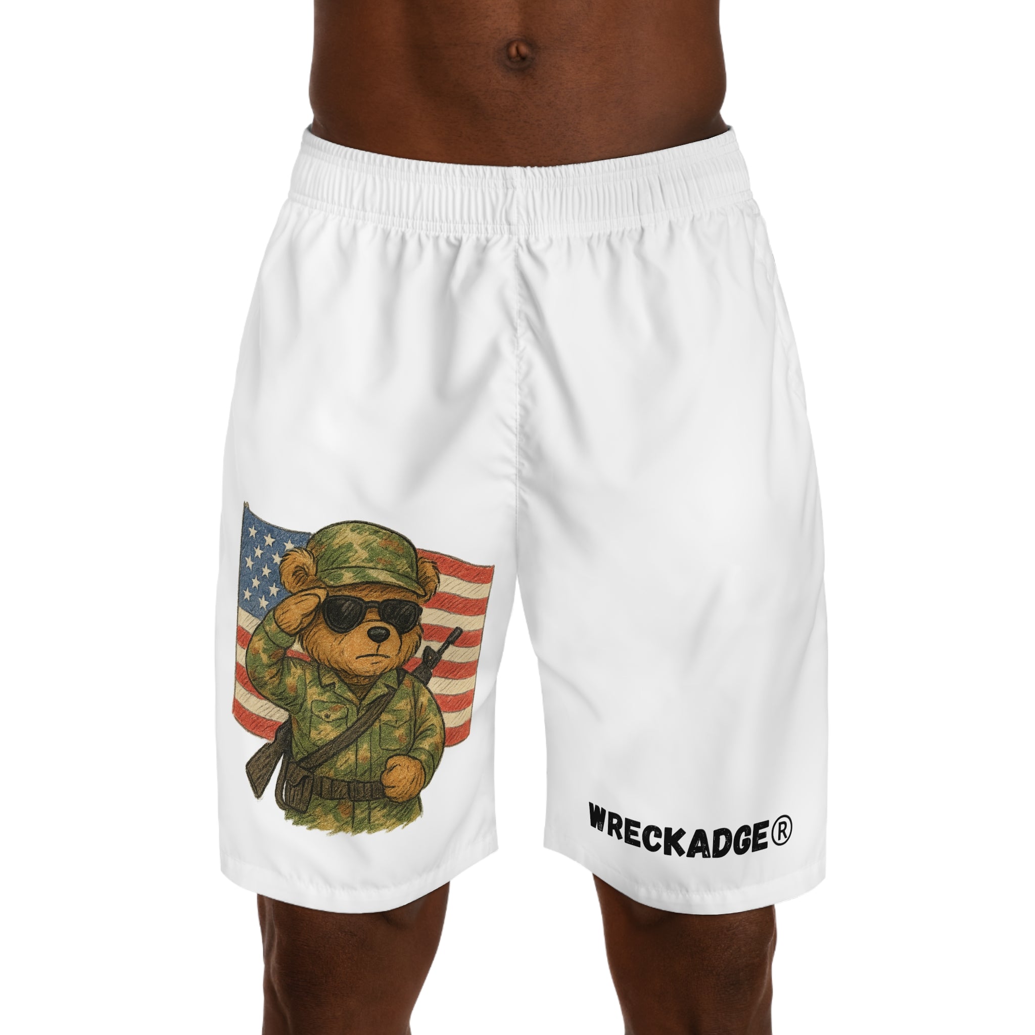 Men's Jogger Shorts (AOP)