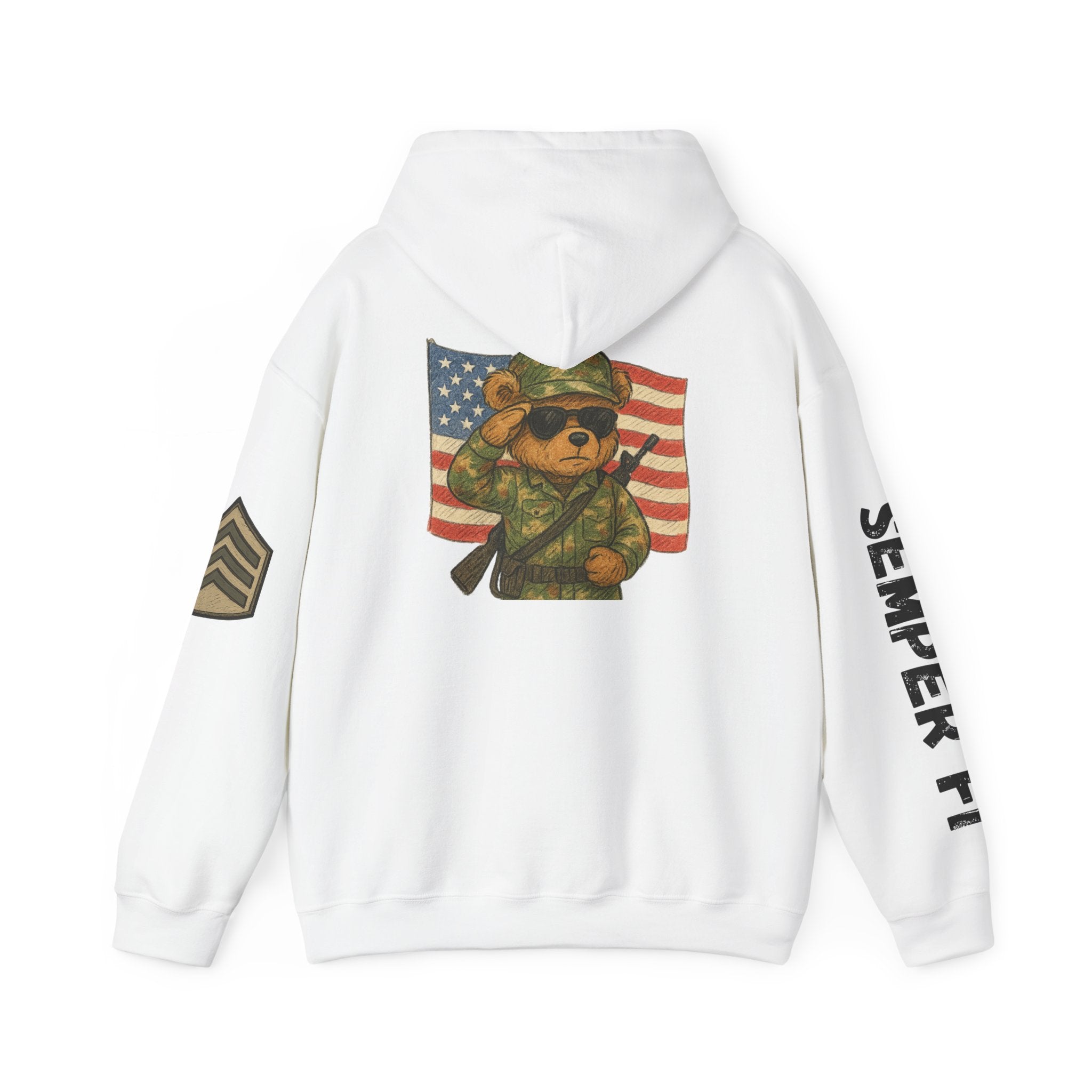 Men's Heavy Blend™ Hooded Sweatshirt