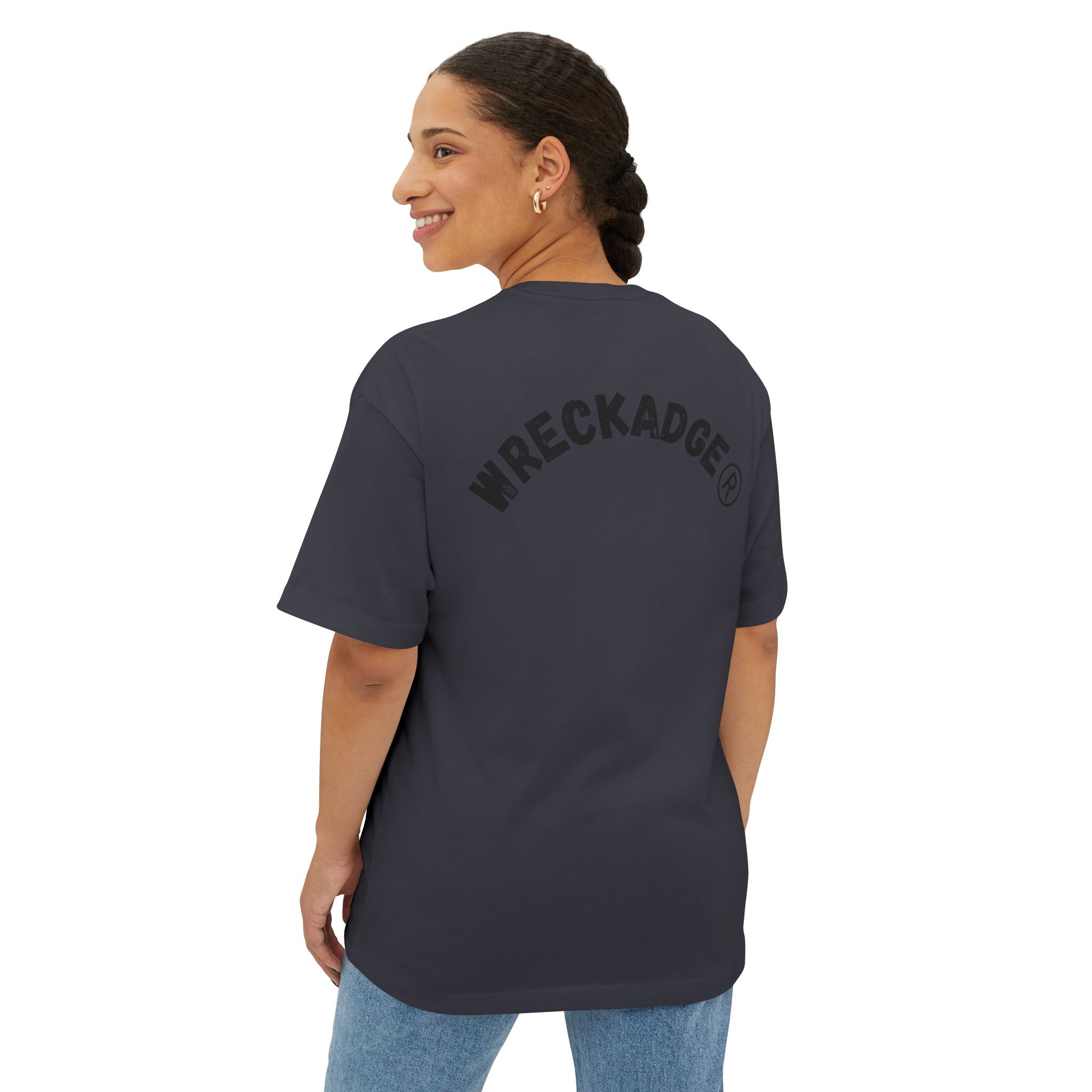 Men´s Oversized Boxy Tee