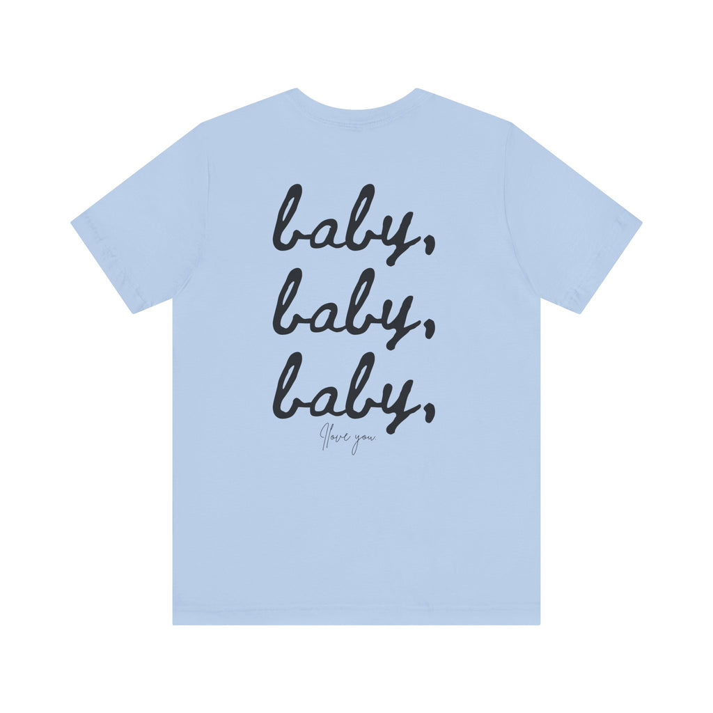 Men´s Jersey Short Sleeve Tee