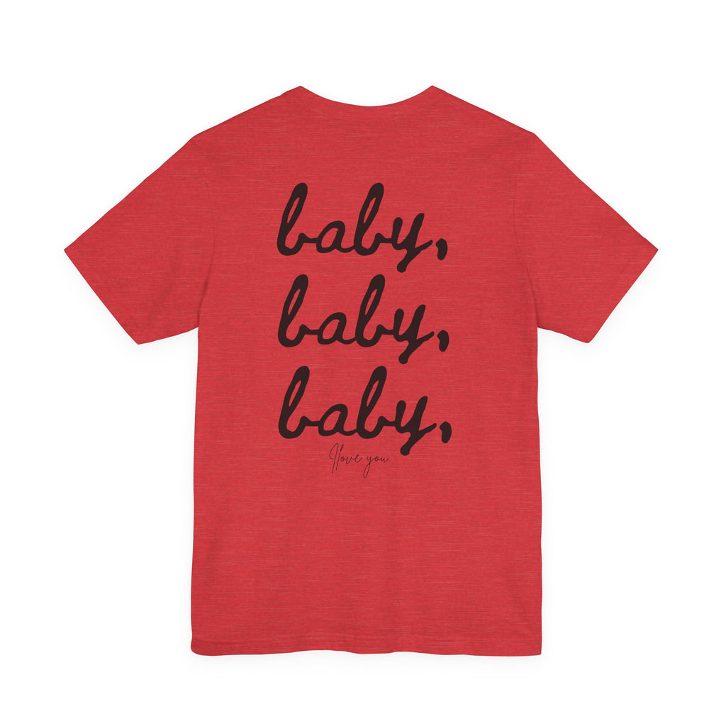 Men´s Jersey Short Sleeve Tee