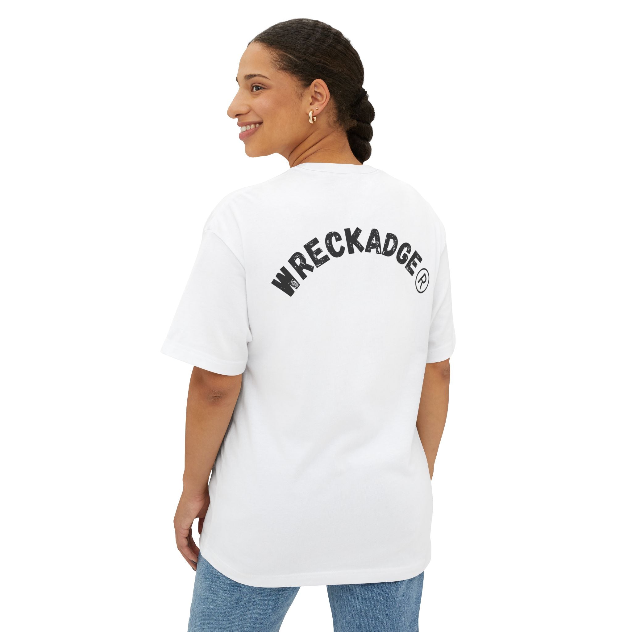 Men´s Oversized Boxy Tee