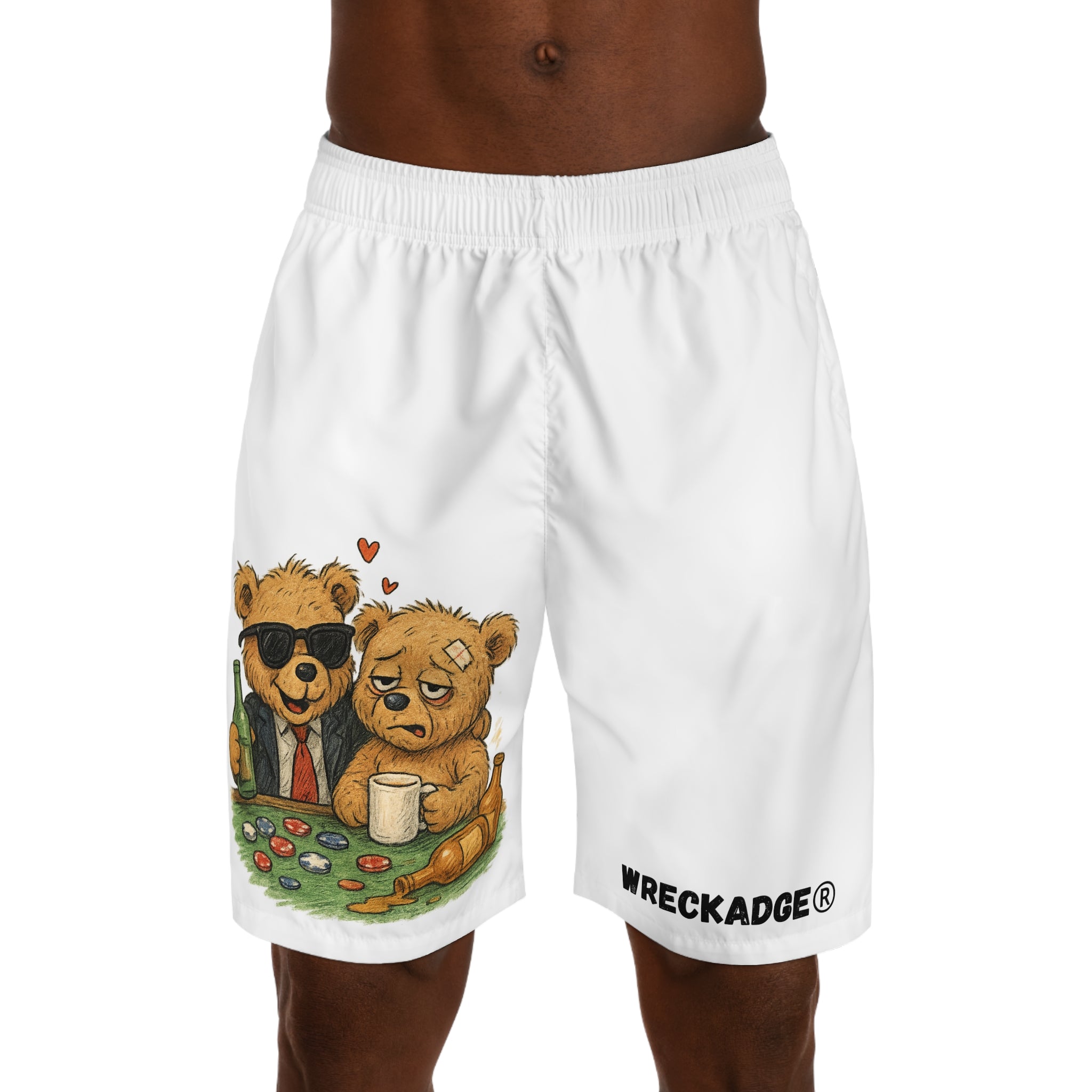 Men's Jogger Shorts (AOP)