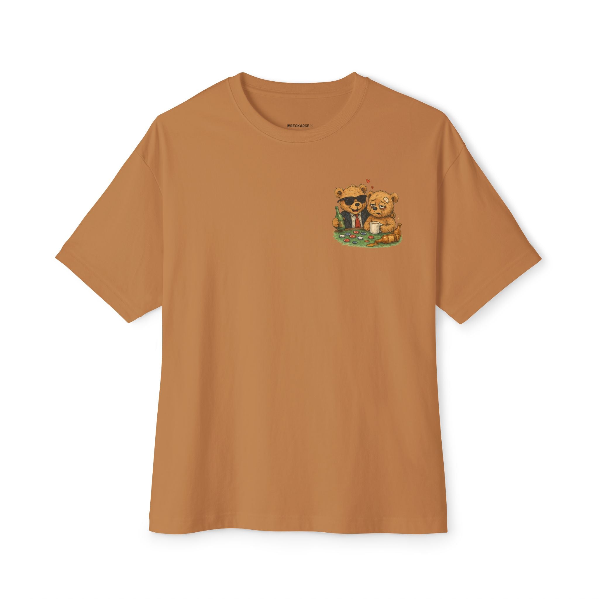 Men´s Oversized Boxy Tee