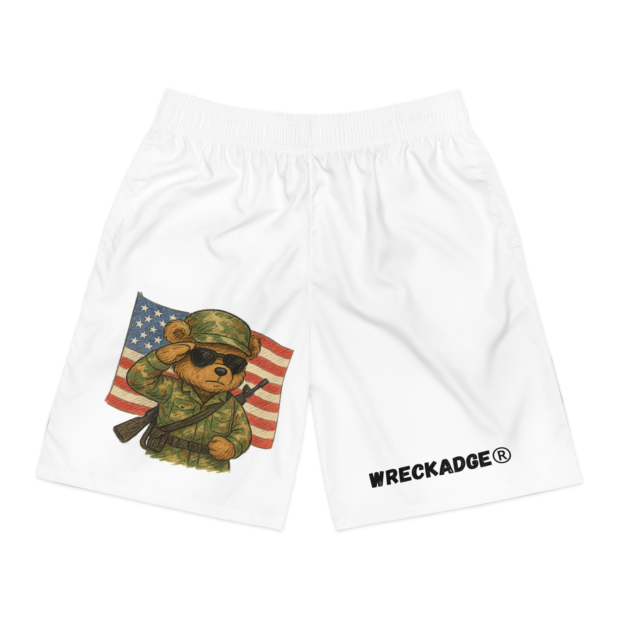 Men's Jogger Shorts (AOP)