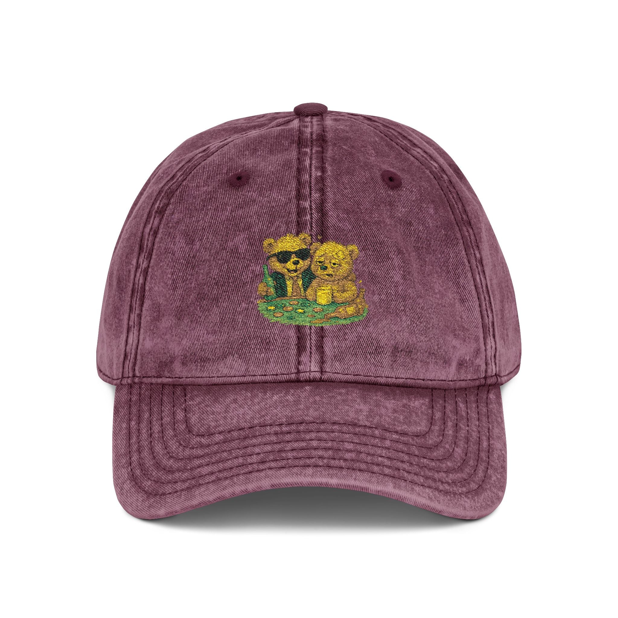Vintage Cap (Embroidery)