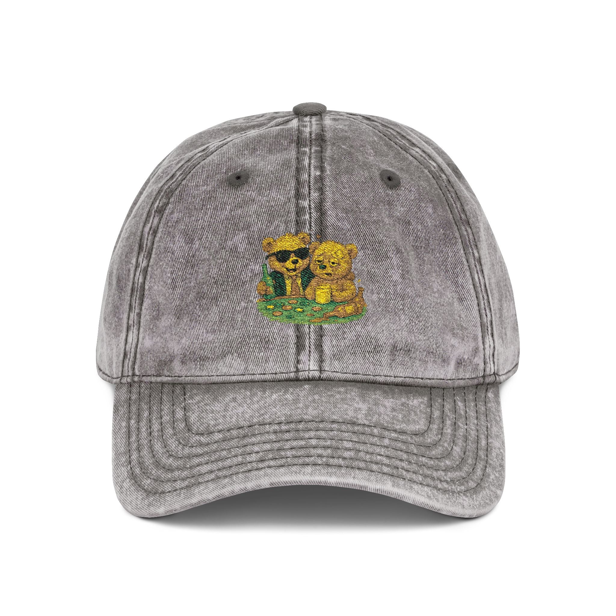 Vintage Cap (Embroidery)