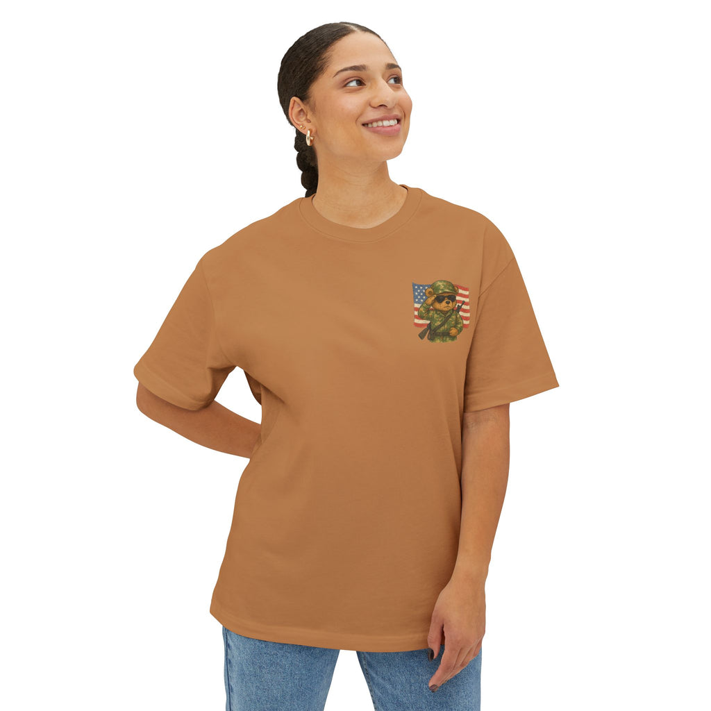Men´s Oversized Boxy Tee