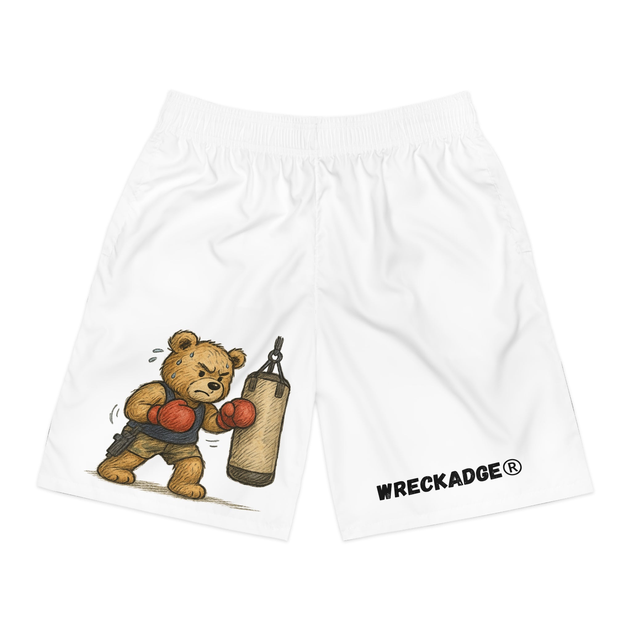 Men's Jogger Shorts (AOP)