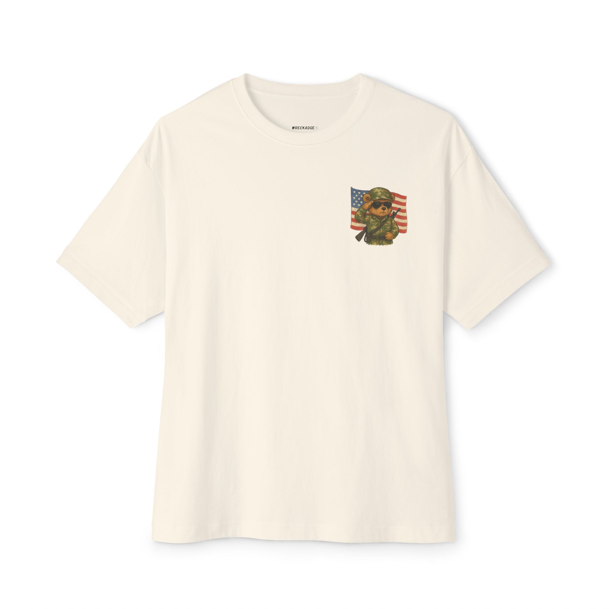 Men´s Oversized Boxy Tee