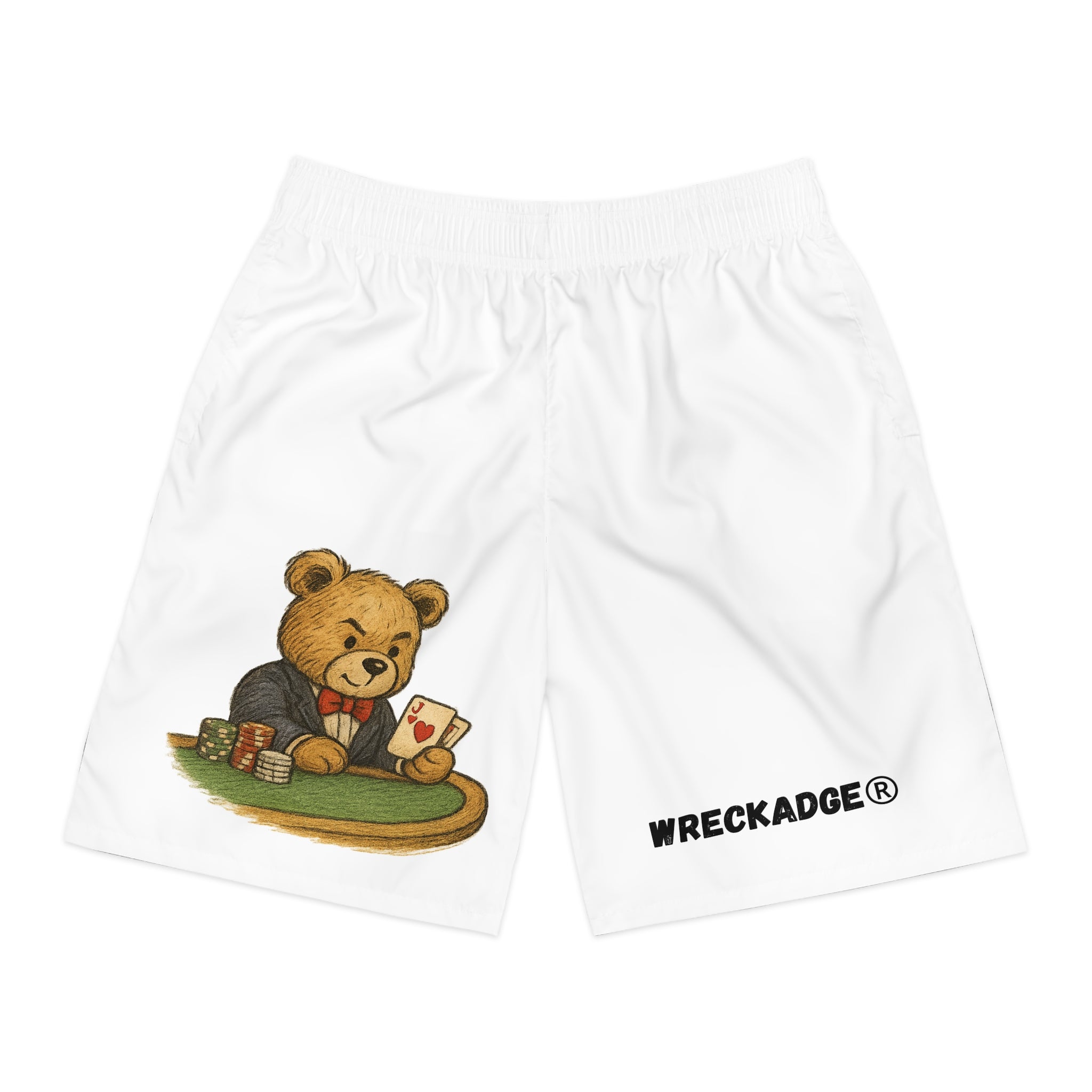 Men's Jogger Shorts (AOP)