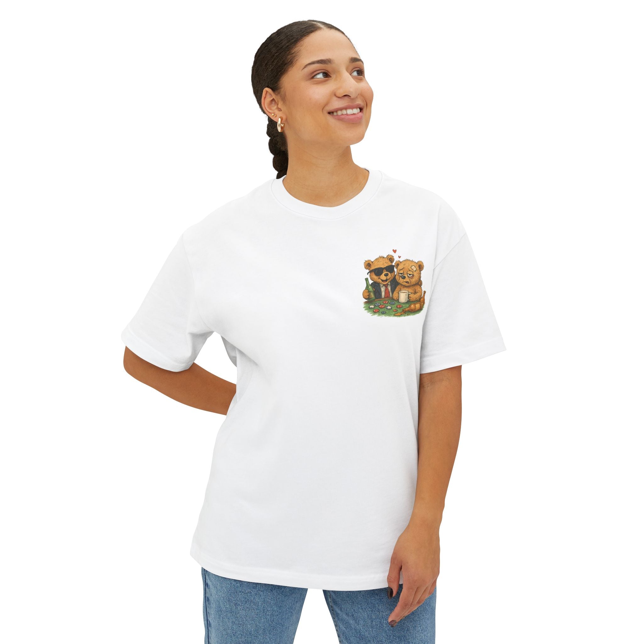 Men´s Oversized Boxy Tee