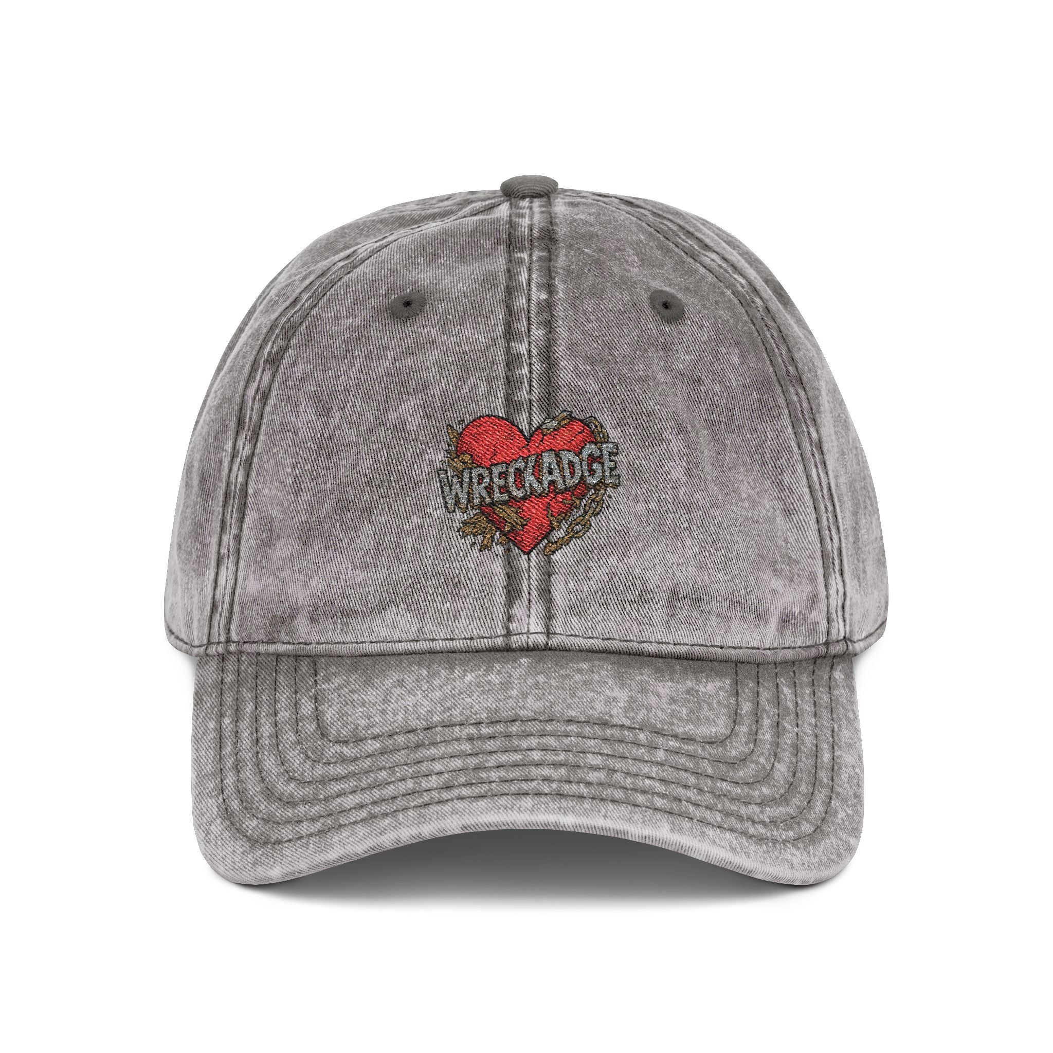 Vintage Cap (Embroidery)