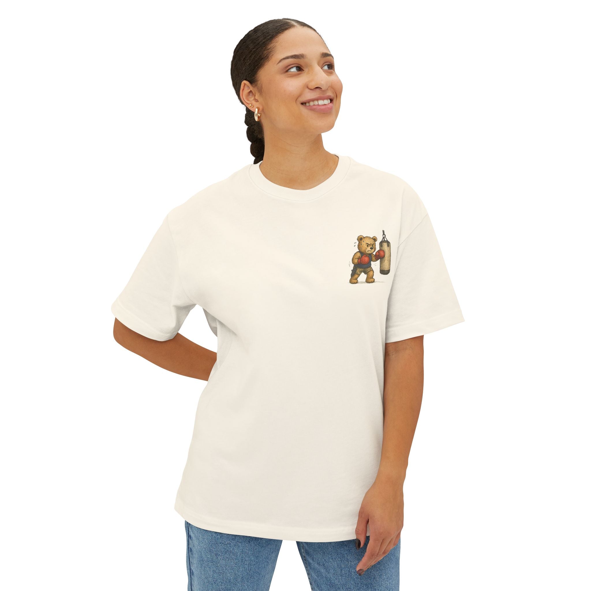 Men´s Oversized Boxy Tee