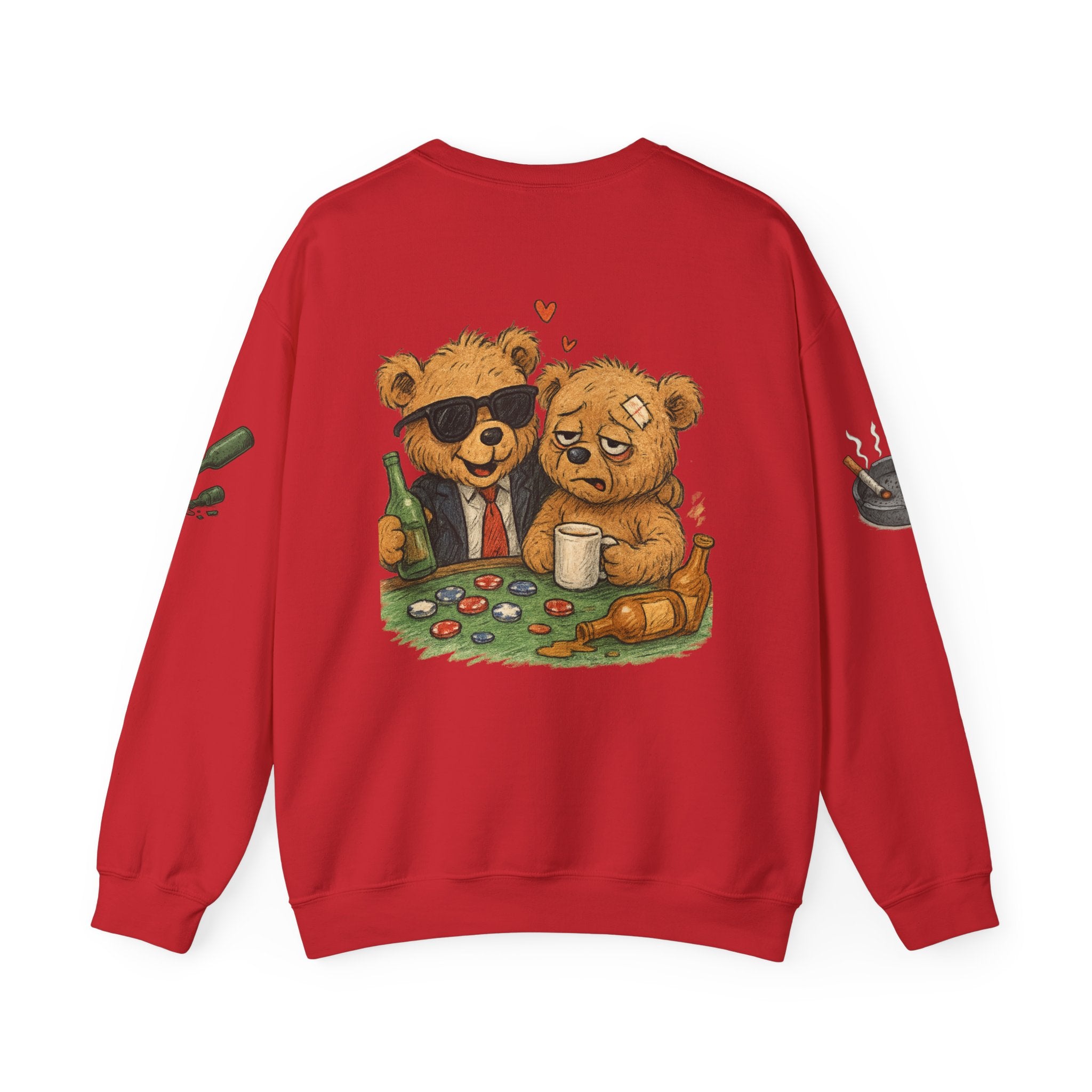 Men´s Heavy Blend™ Crewneck Sweatshirt