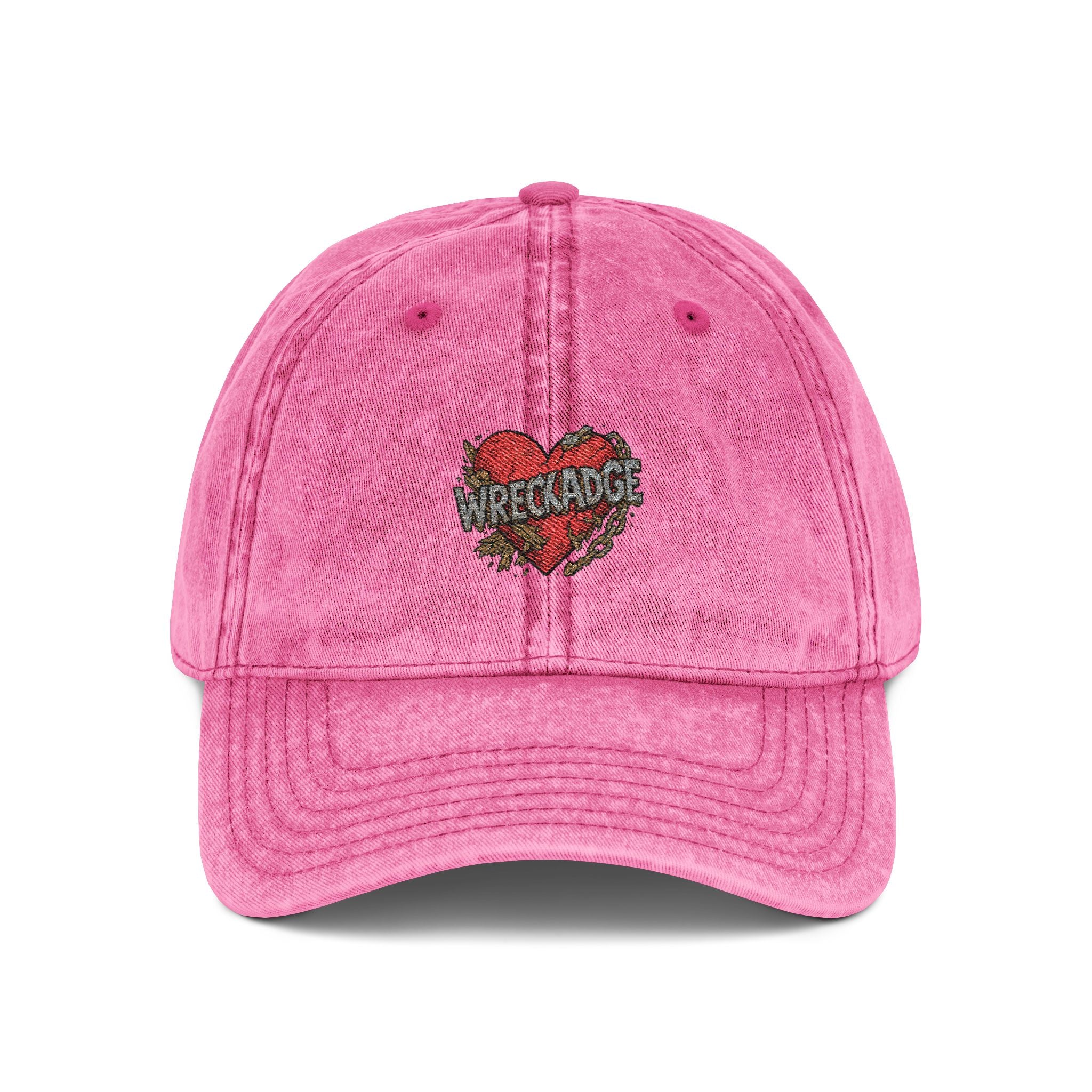 Vintage Cap (Embroidery)