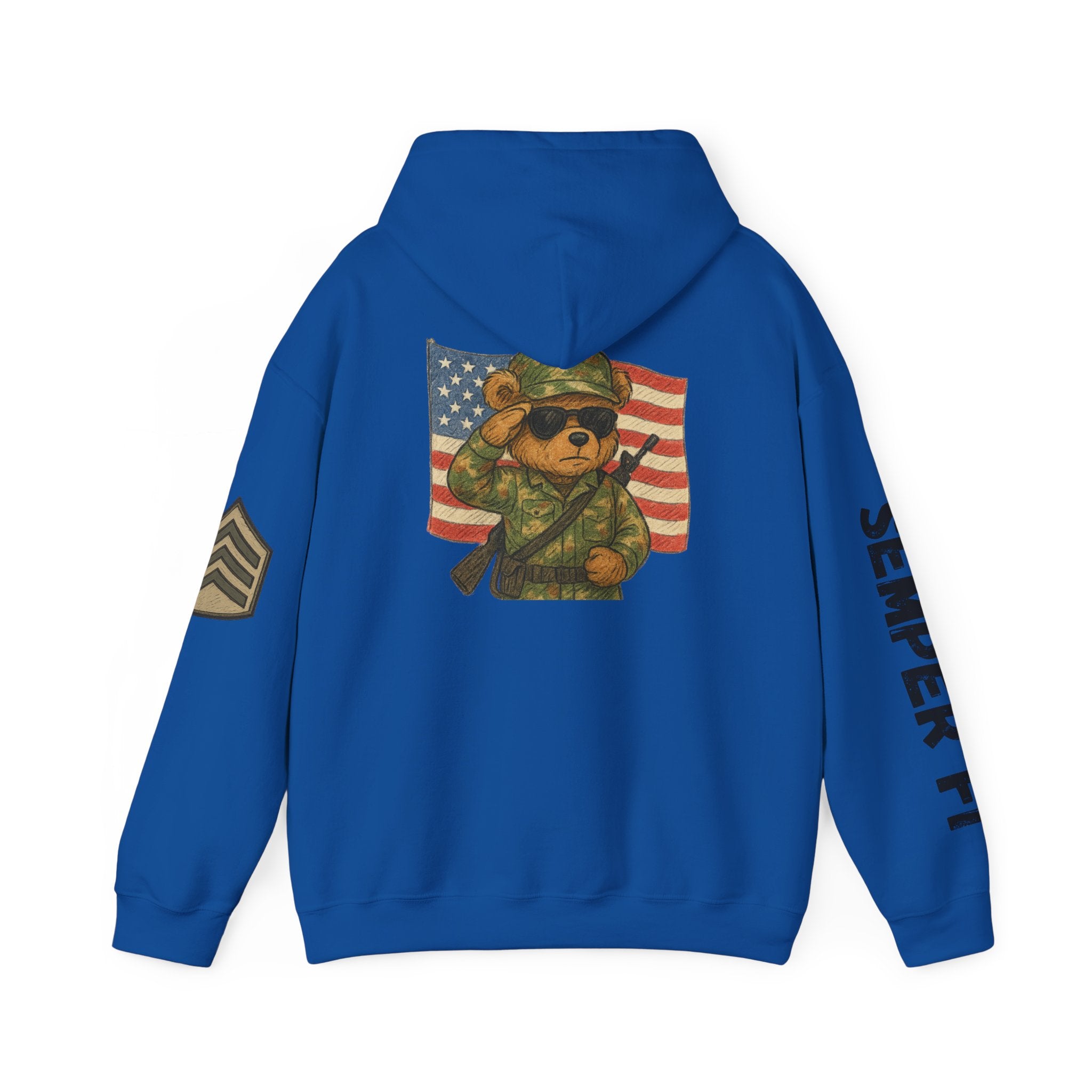 Men's Heavy Blend™ Hooded Sweatshirt