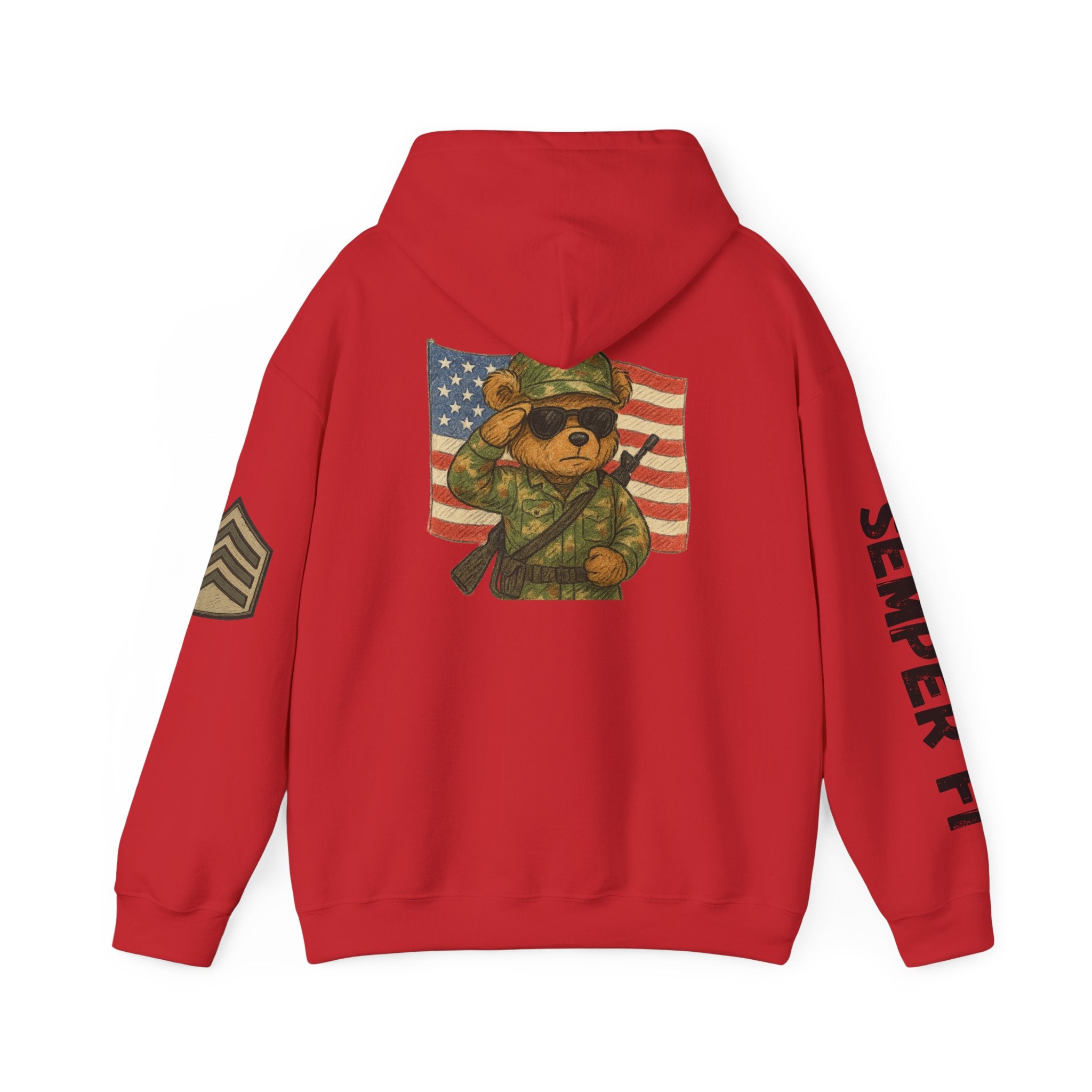 Men's Heavy Blend™ Hooded Sweatshirt