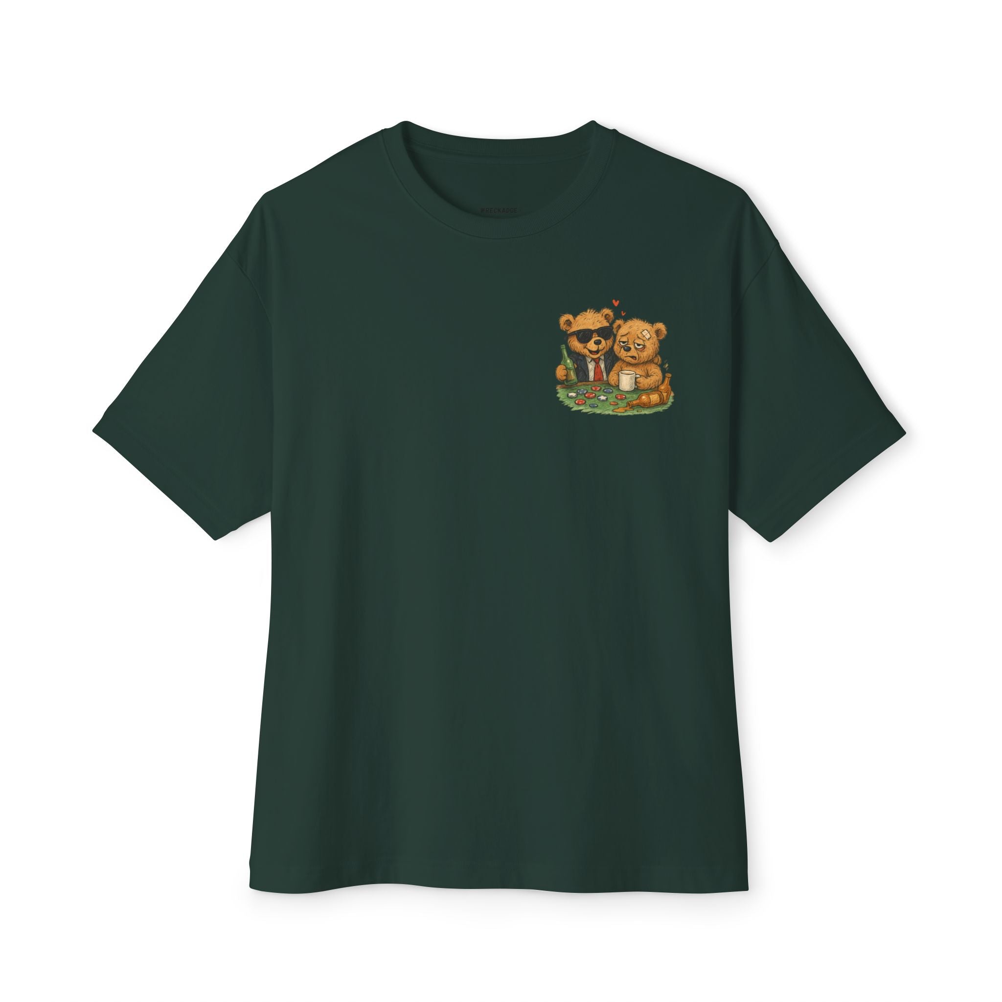 Men´s Oversized Boxy Tee