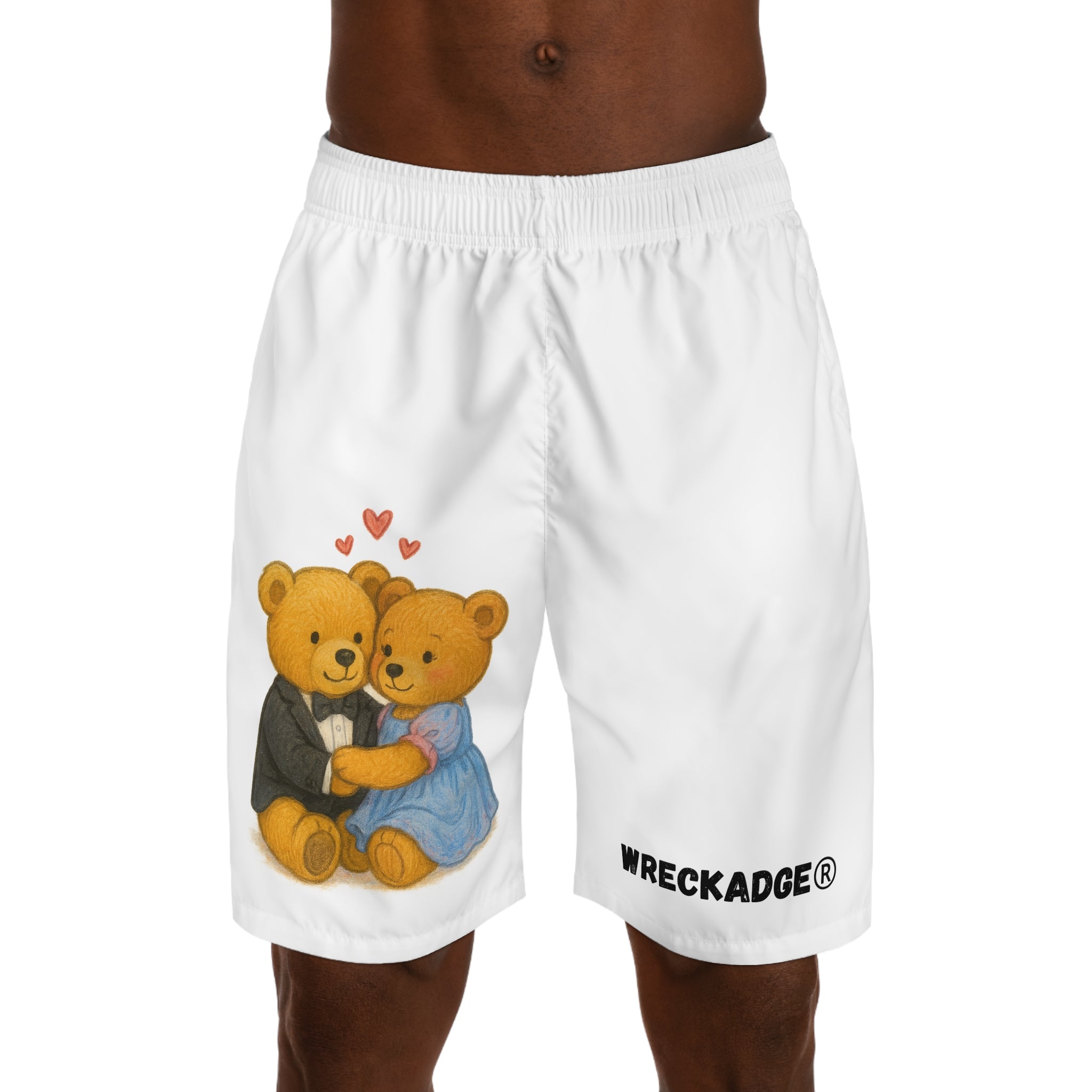 Men's Jogger Shorts (AOP)