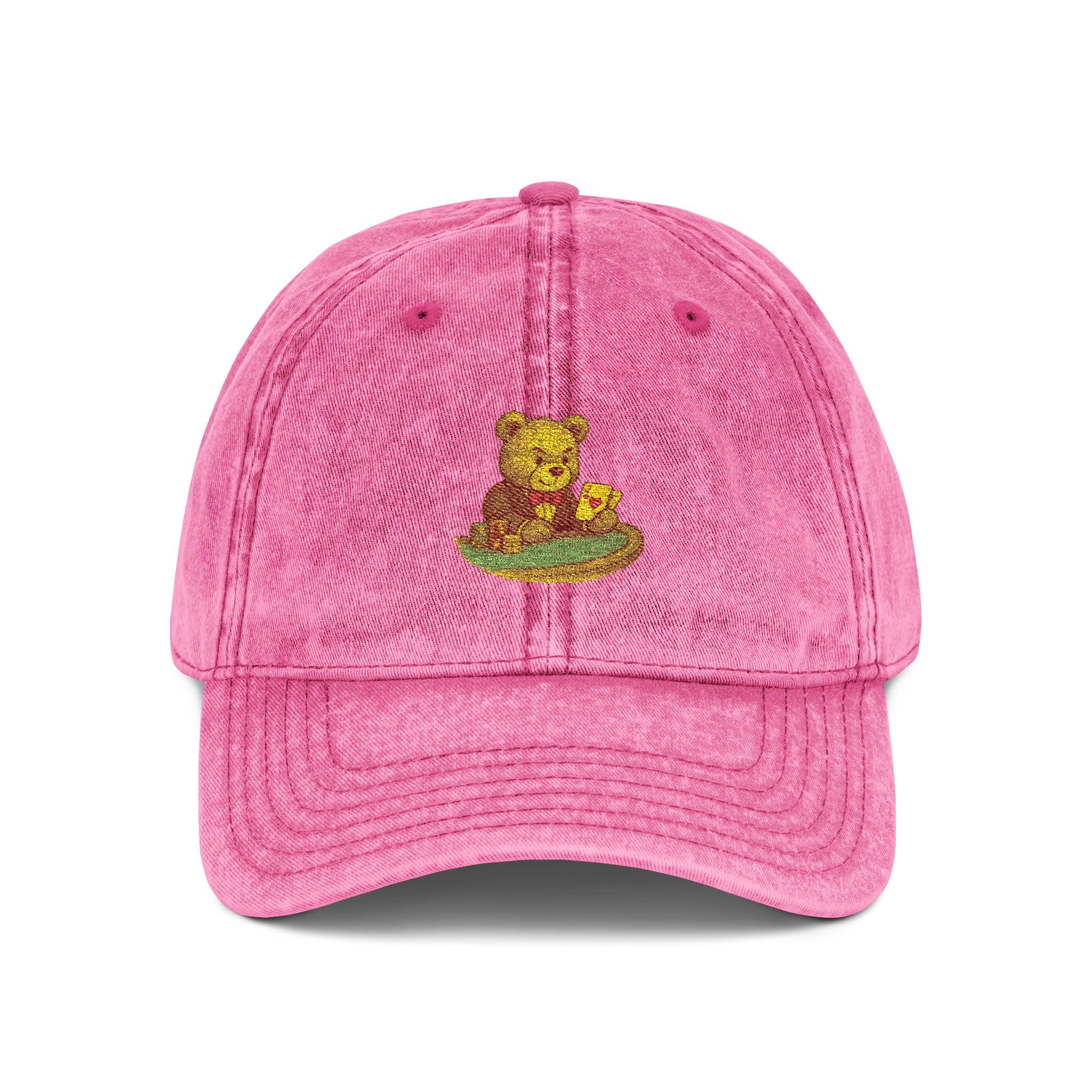Vintage Cap (Embroidery)