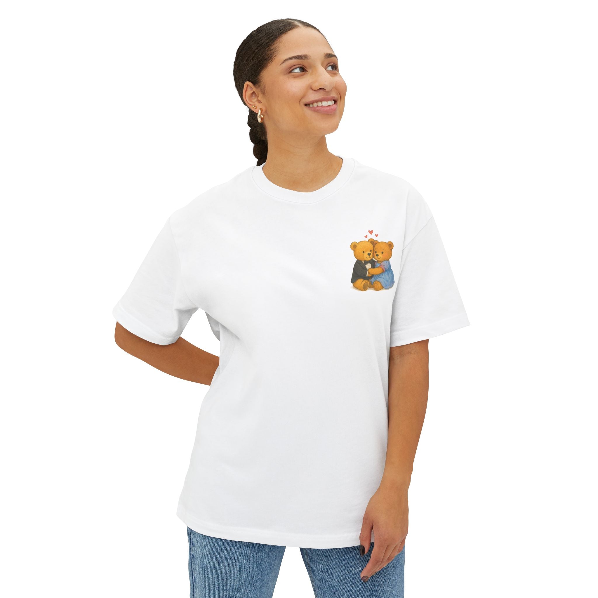 Men´s Oversized Boxy Tee