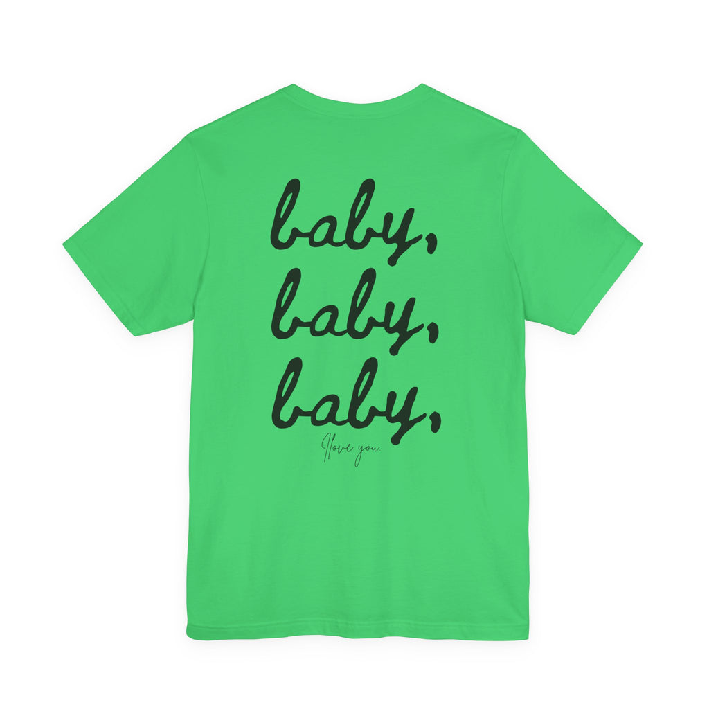 Men´s Jersey Short Sleeve Tee