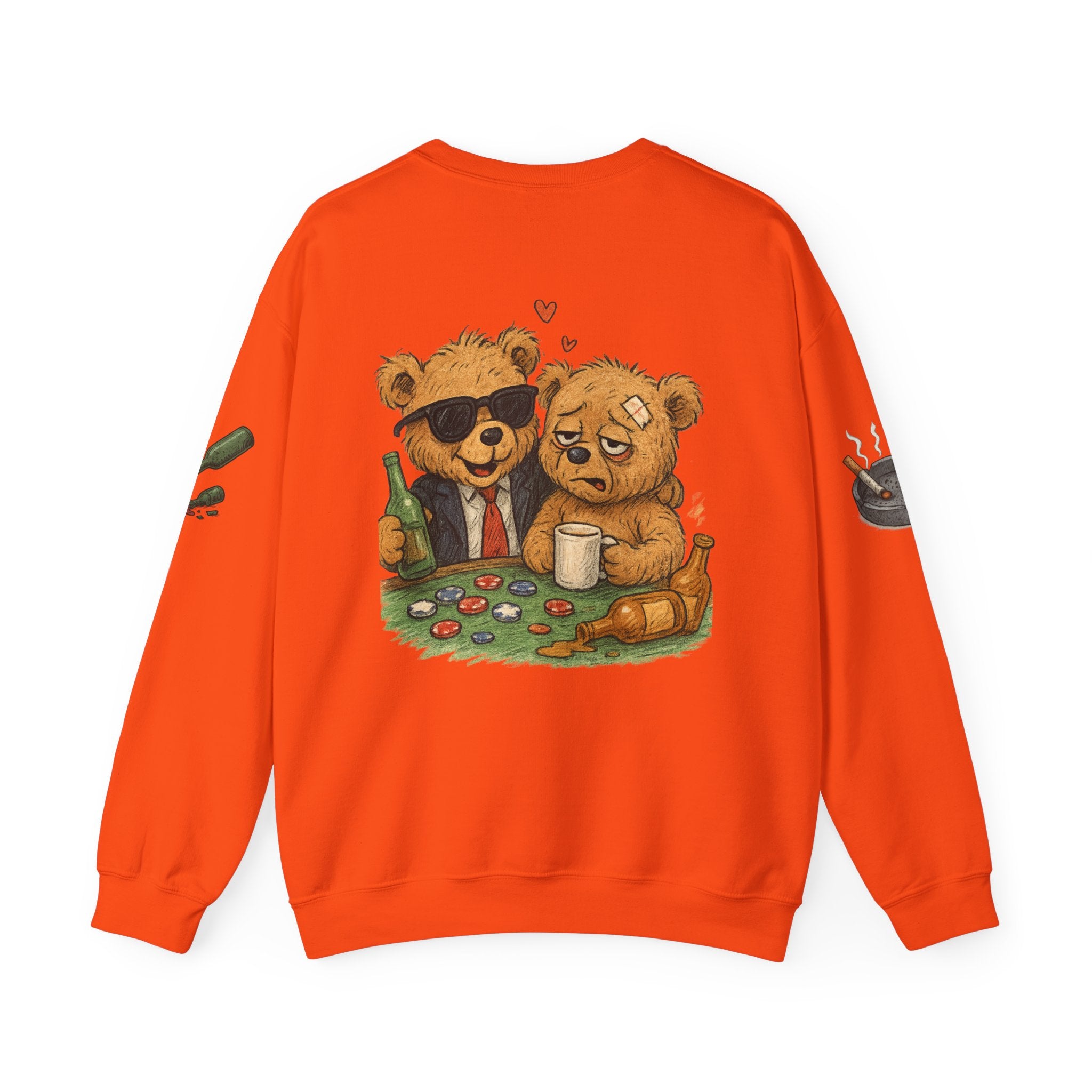 Men´s Heavy Blend™ Crewneck Sweatshirt